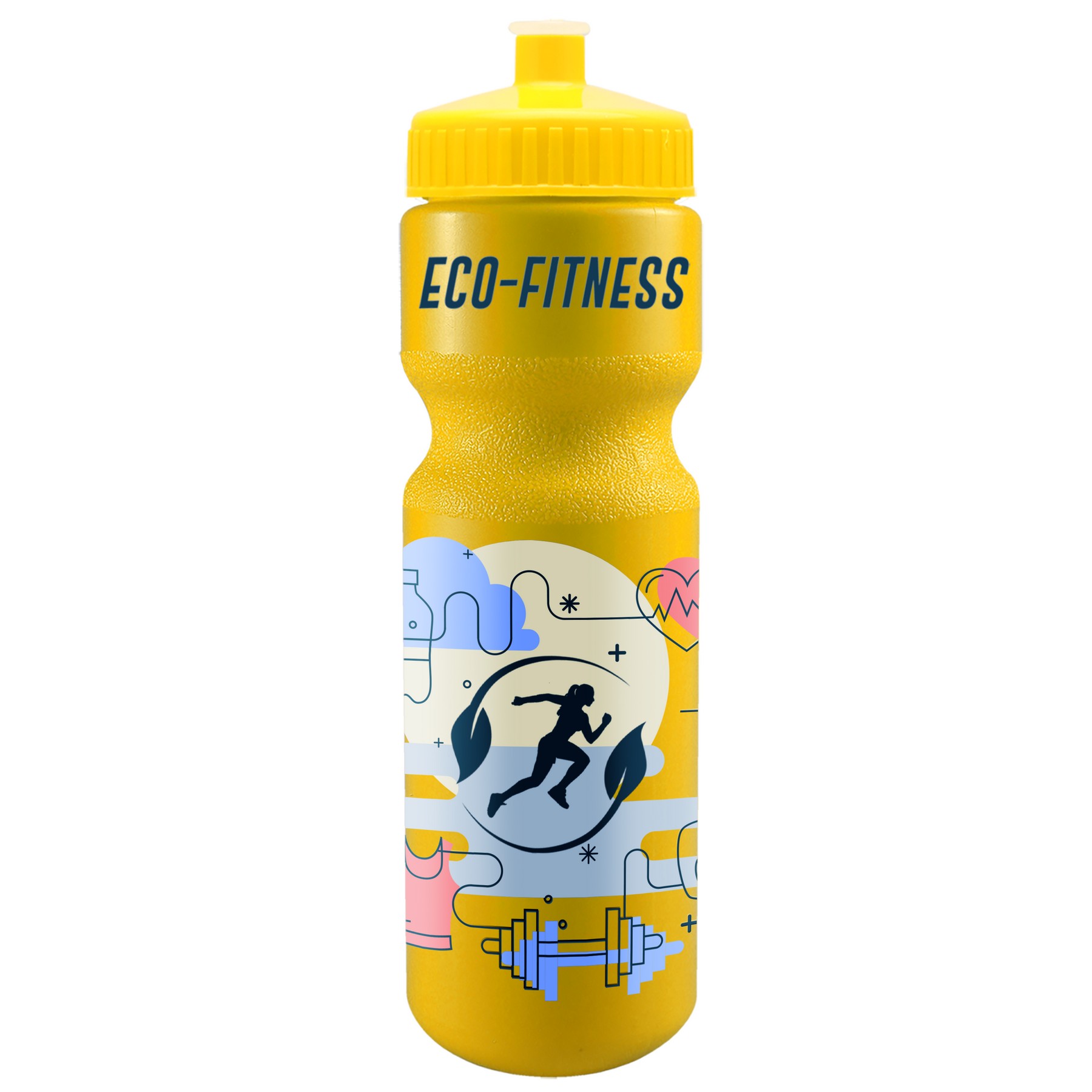 Picture of Garyline® Journey Bike Bottle (Colors) - 28 oz.