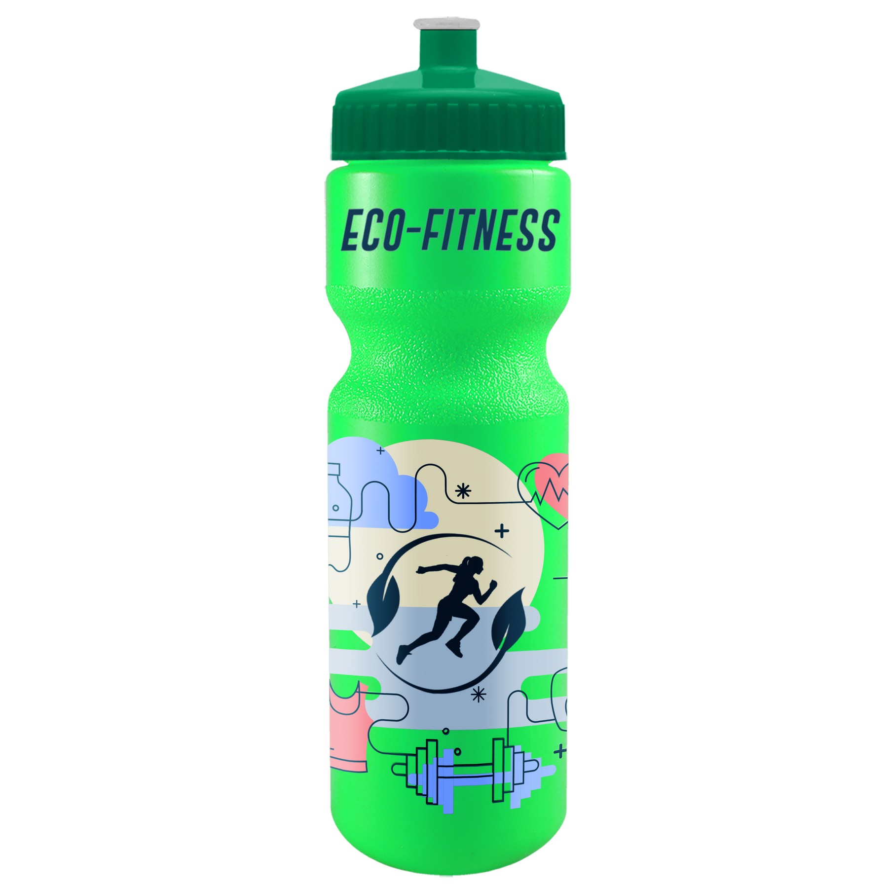 Picture of Garyline® Journey Bike Bottle (Colors) - 28 oz.