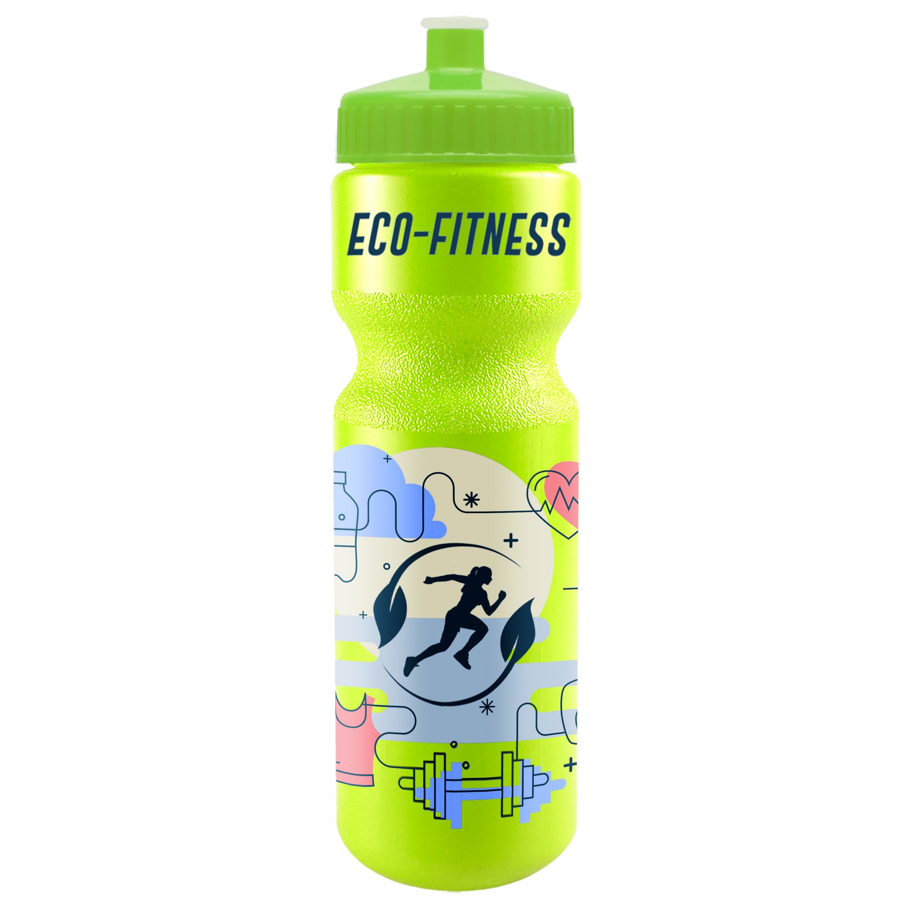 Picture of Garyline® Journey Bike Bottle (Colors) - 28 oz.