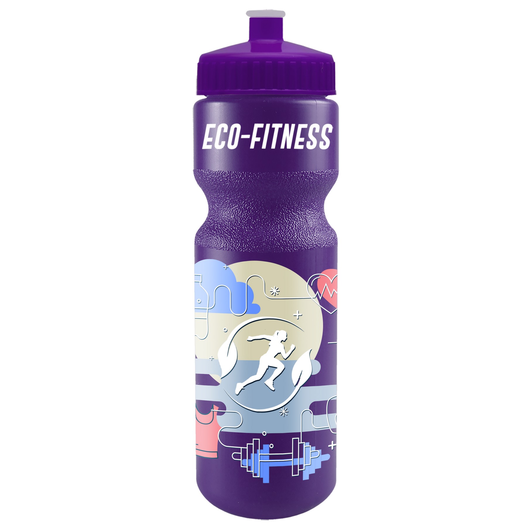 Picture of Garyline® Journey Bike Bottle (Colors) - 28 oz.