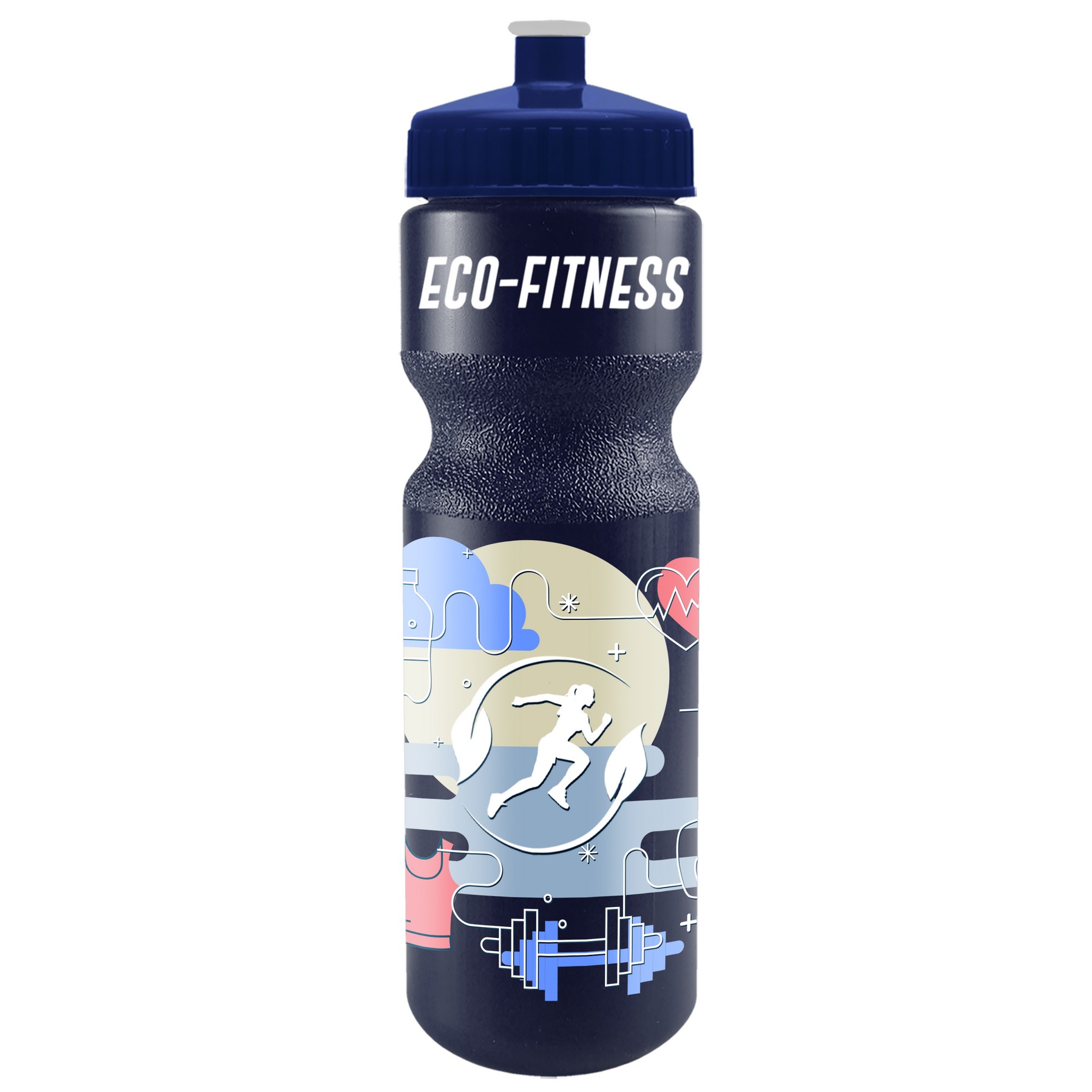 Picture of Garyline® Journey Bike Bottle (Colors) - 28 oz.