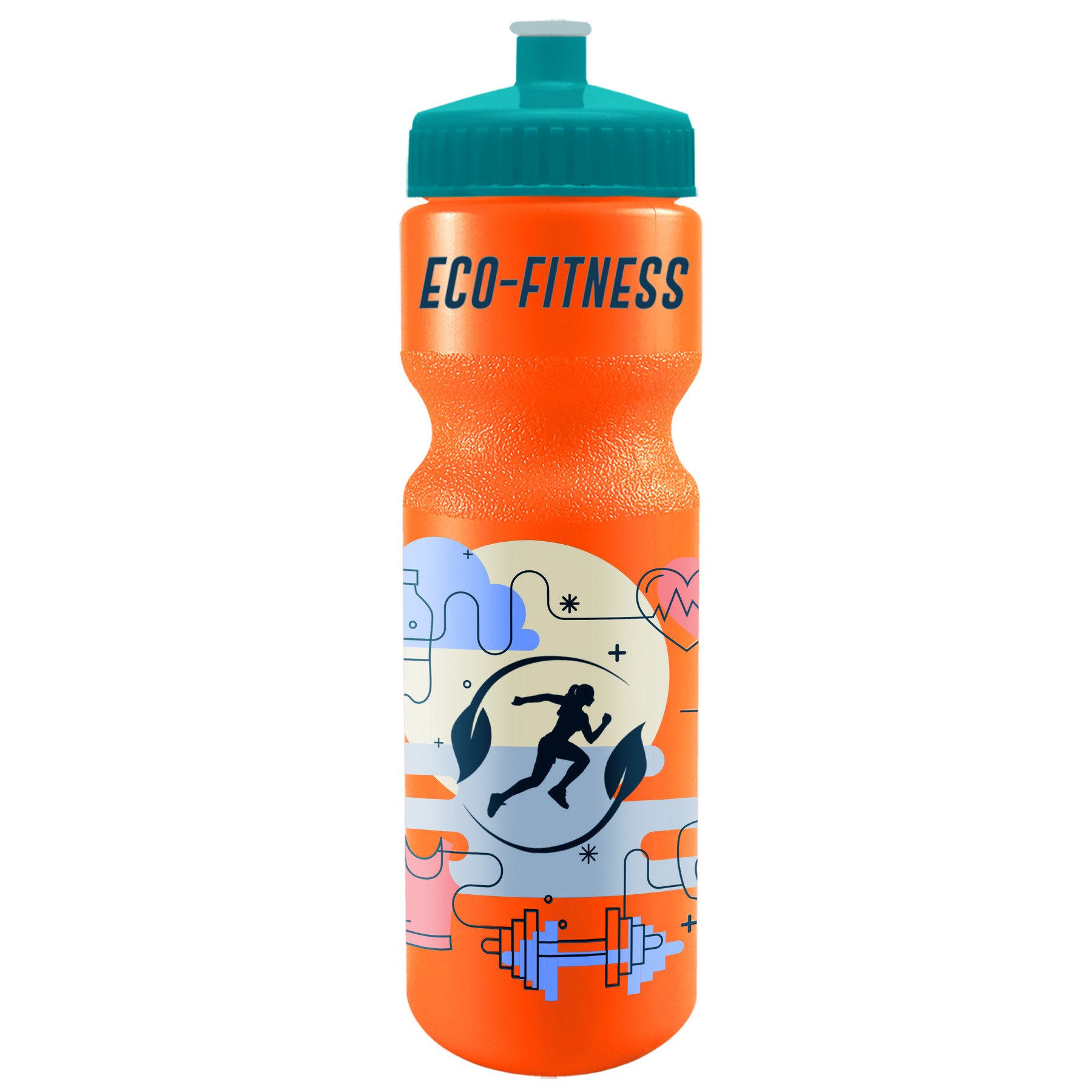Picture of Garyline® Journey Bike Bottle (Colors) - 28 oz.