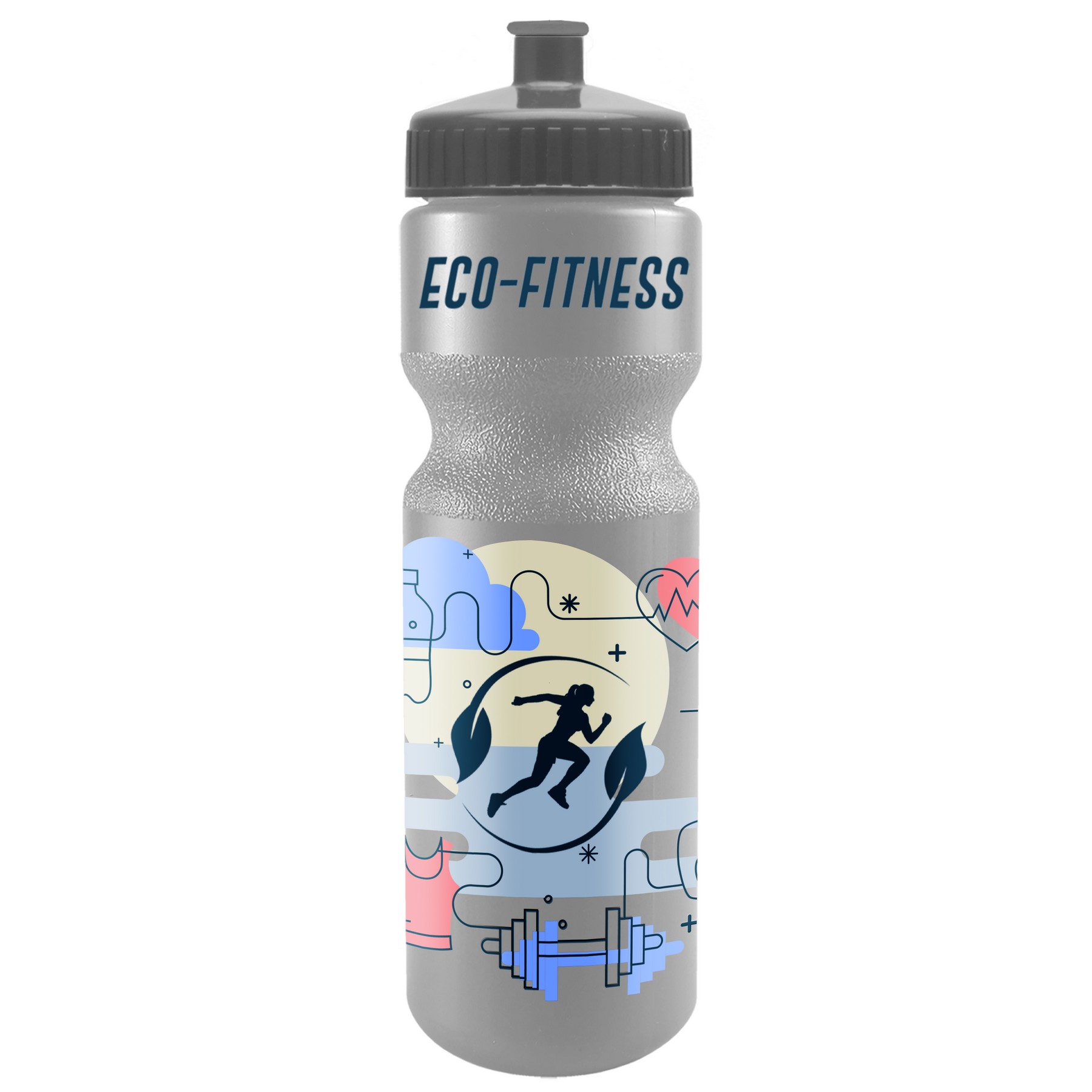 Picture of Garyline® Journey Bike Bottle (Colors) - 28 oz.