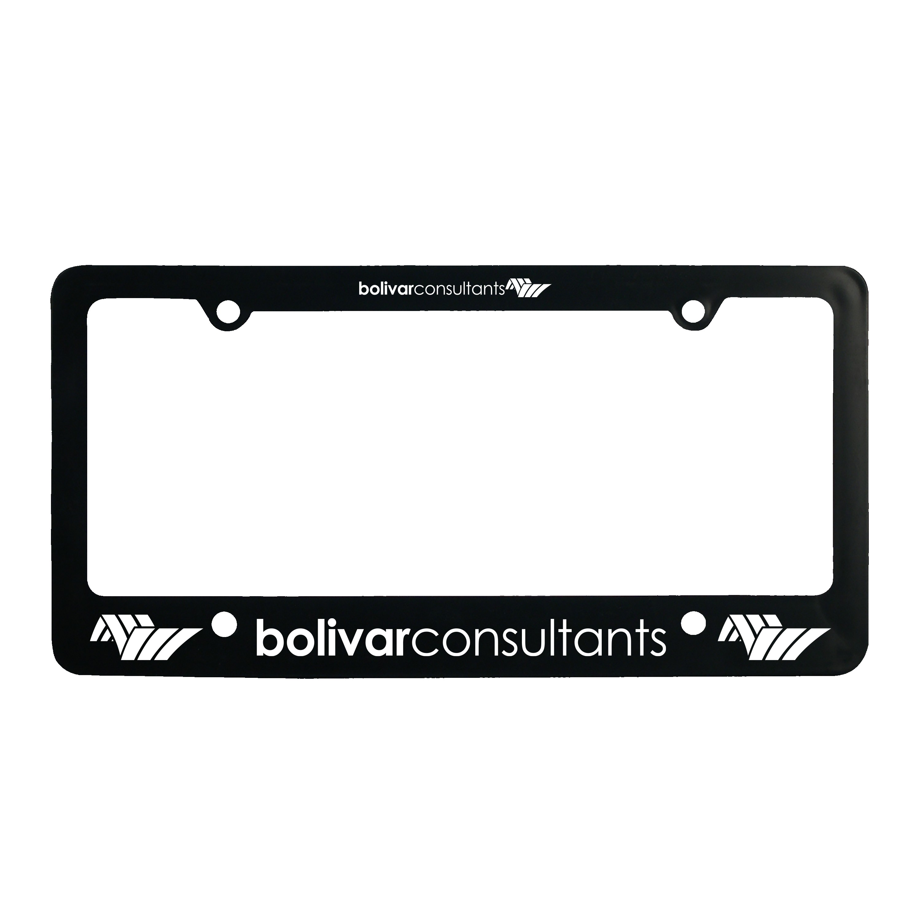 Picture of Garyline® Classic License Plate Frame with 4 Holes
