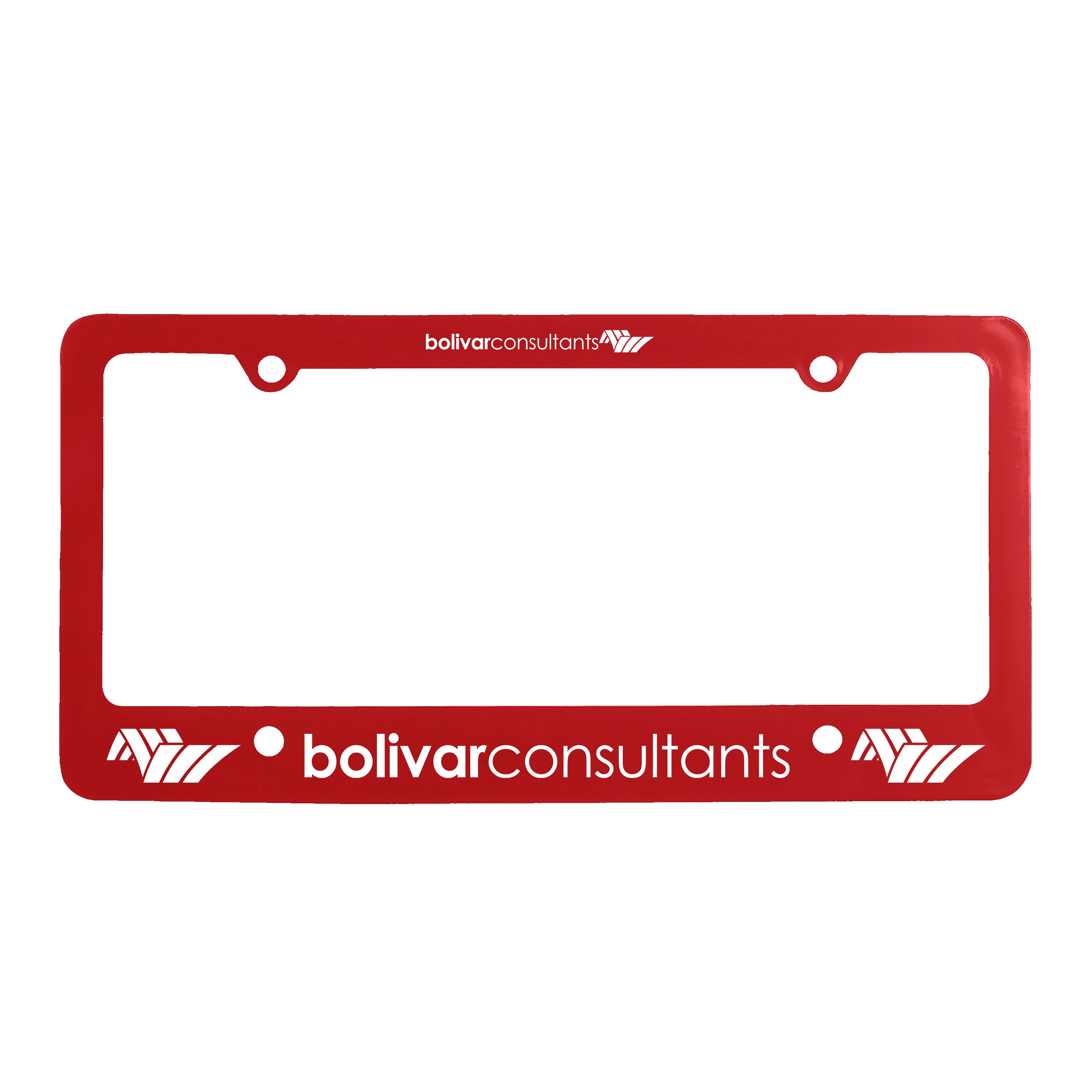 Picture of Garyline® Classic License Plate Frame with 4 Holes