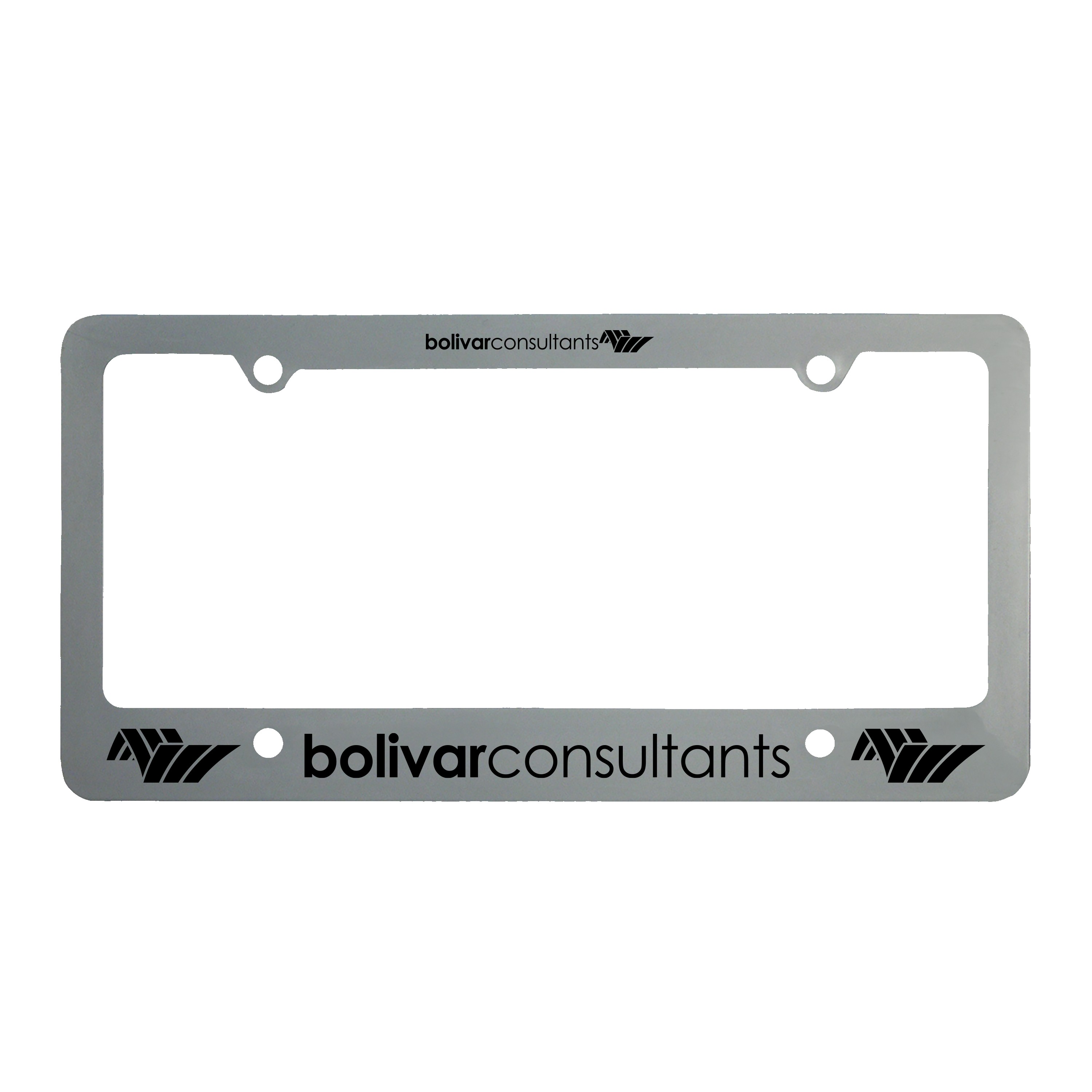 Picture of Garyline® Classic License Plate Frame with 4 Holes
