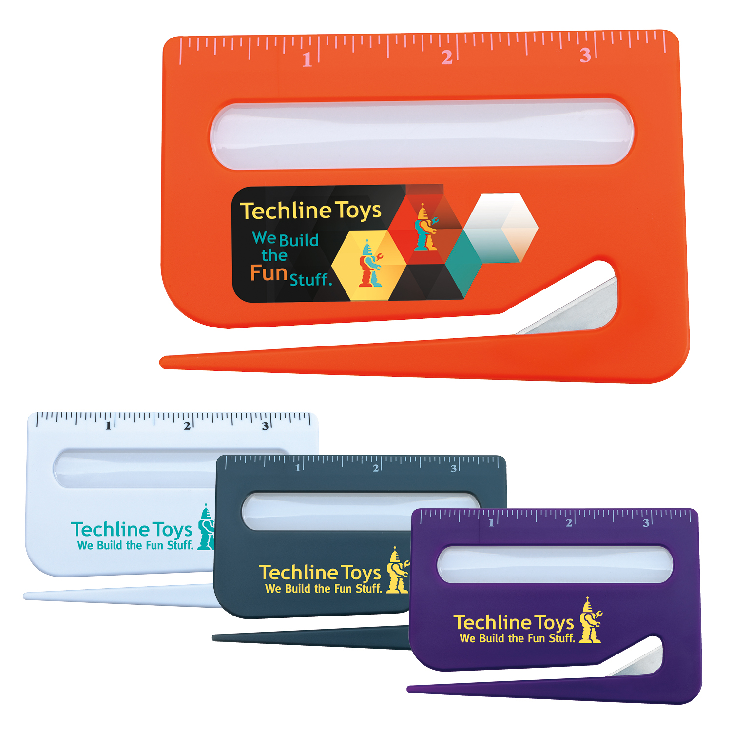 Picture of Good Value™ 3-in-1 Letter Opener