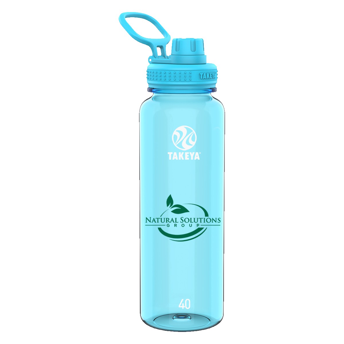 Picture of Takeya® 40 Oz. Tritan™ Bottle w/Spout Lid