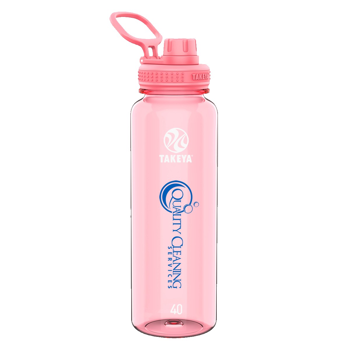 Picture of Takeya® 40 Oz. Tritan™ Bottle w/Spout Lid