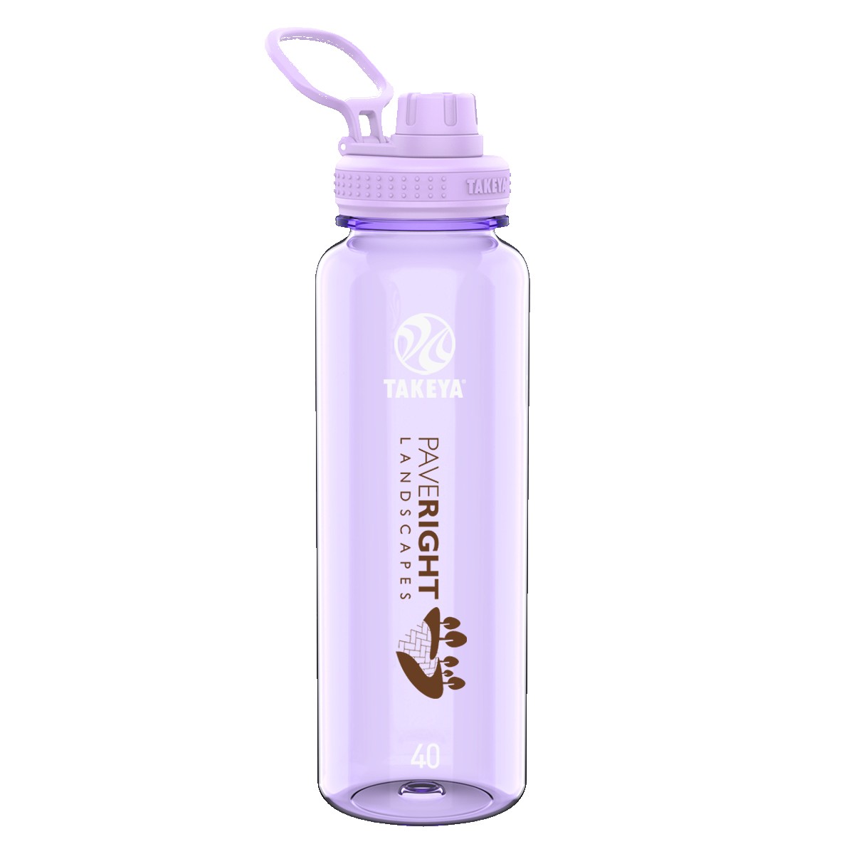 Picture of Takeya® 40 Oz. Tritan™ Bottle w/Spout Lid