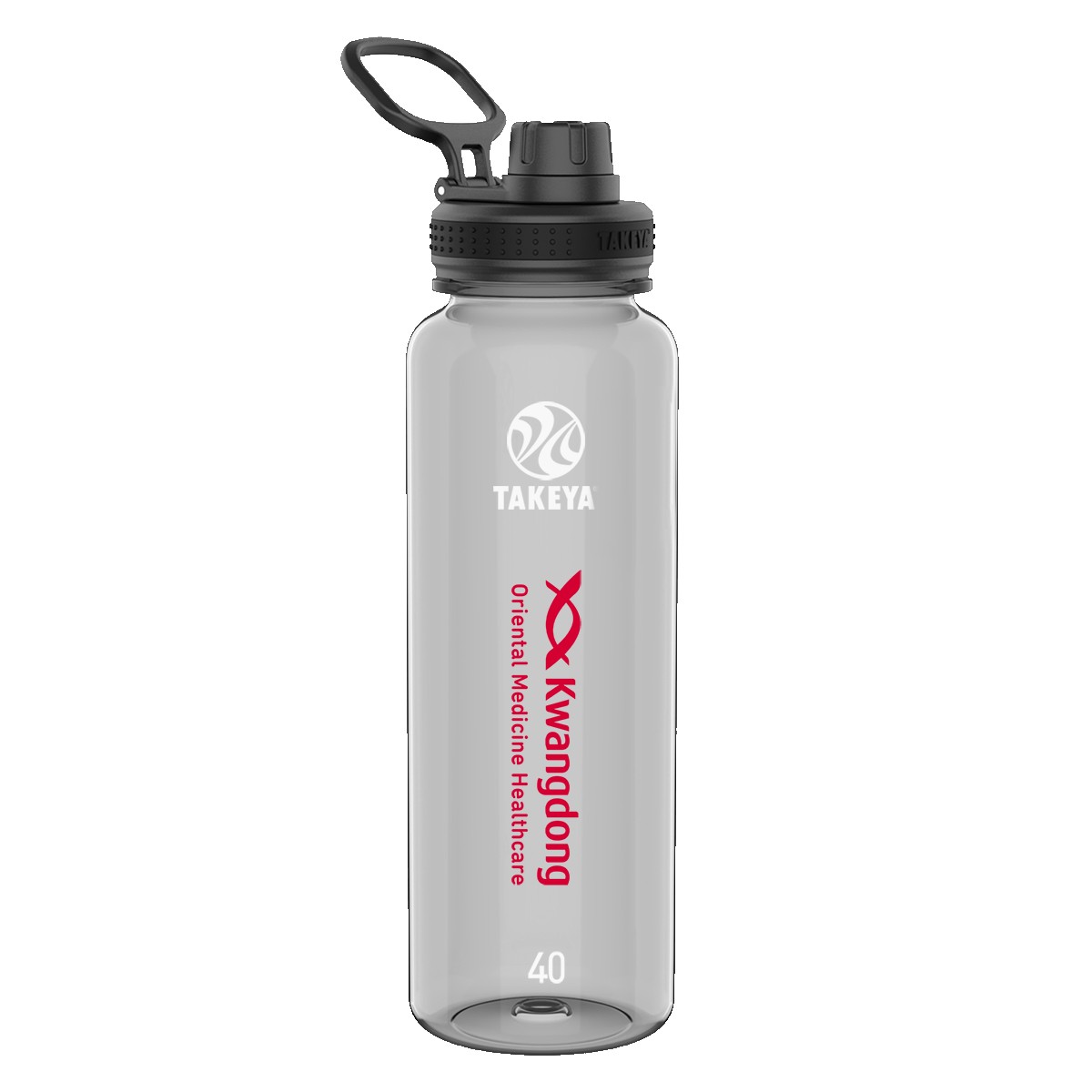 Picture of Takeya® 40 Oz. Tritan™ Bottle w/Spout Lid