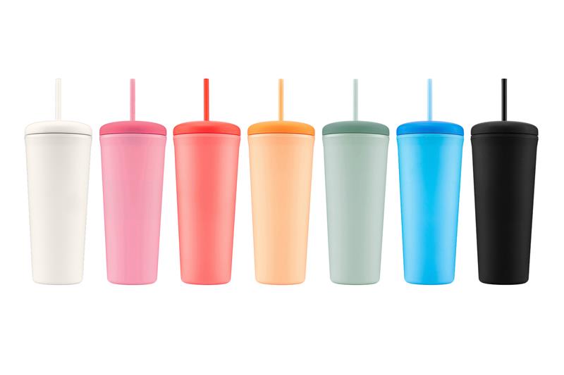 Picture of 26 oz Macaron Recycled Tumbler