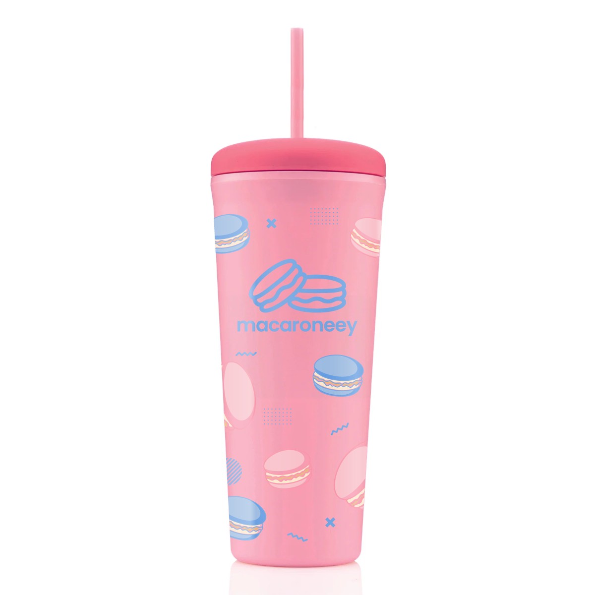 Picture of 26 oz Macaron Recycled Tumbler
