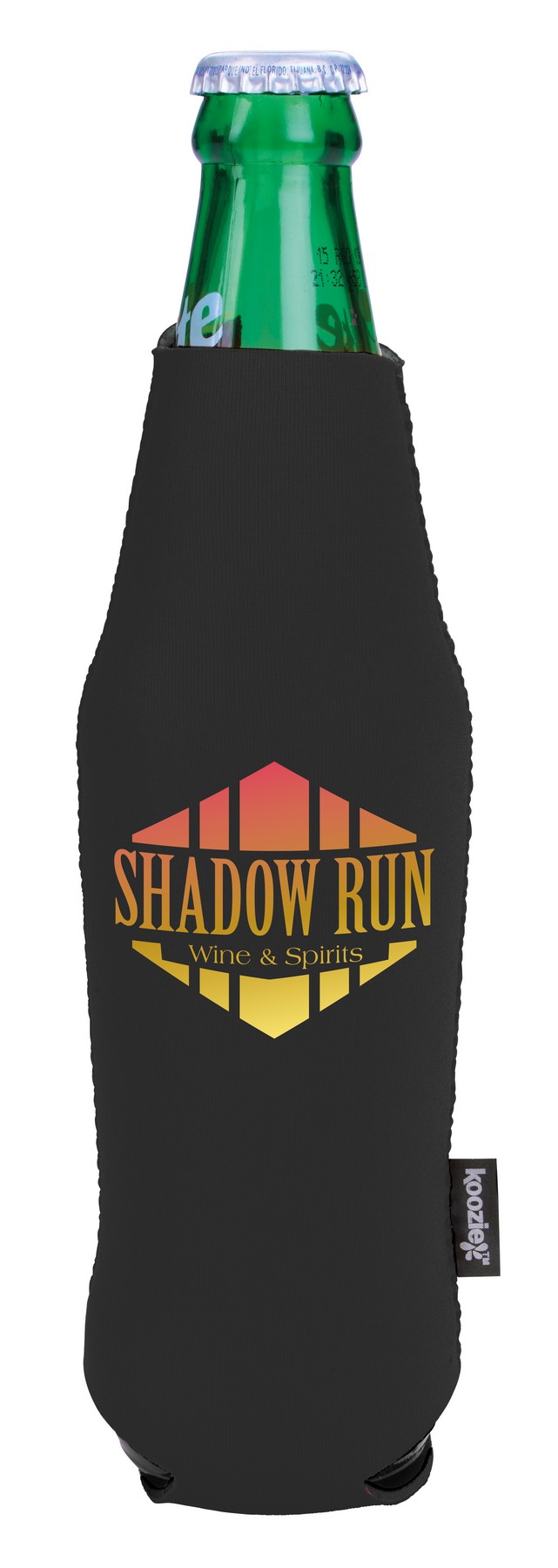 Picture of Koozie® Zip-Up Bottle Cooler