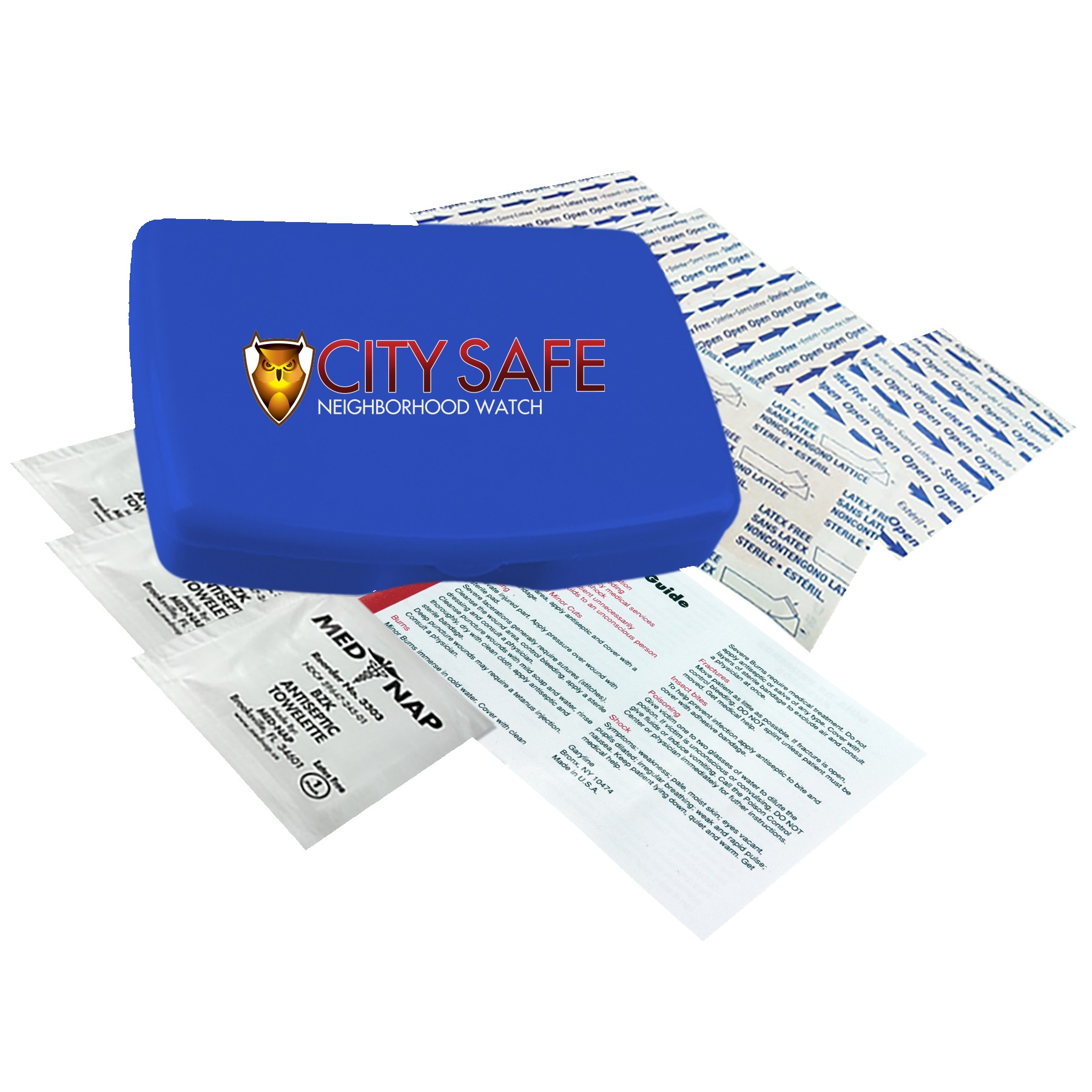 Picture of Garyline® Express First Aid Kit ? 16 Piece