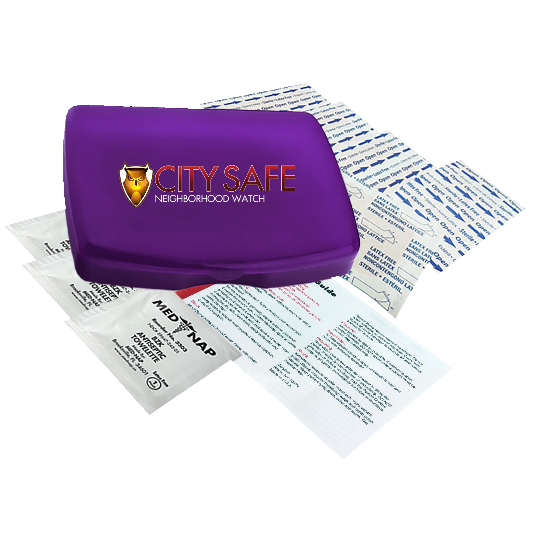 Picture of Garyline® Express First Aid Kit ? 16 Piece