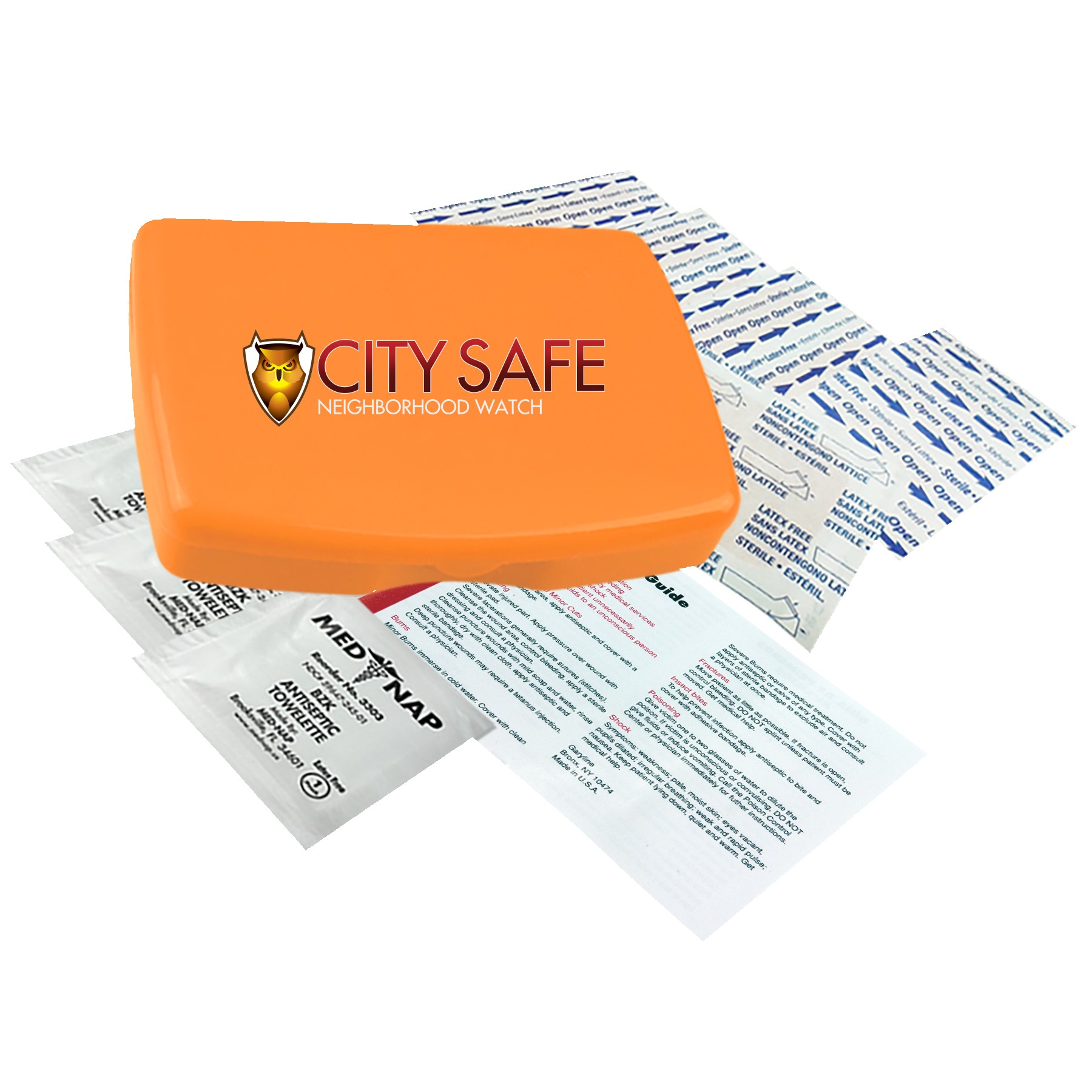 Picture of Garyline® Express First Aid Kit ? 16 Piece