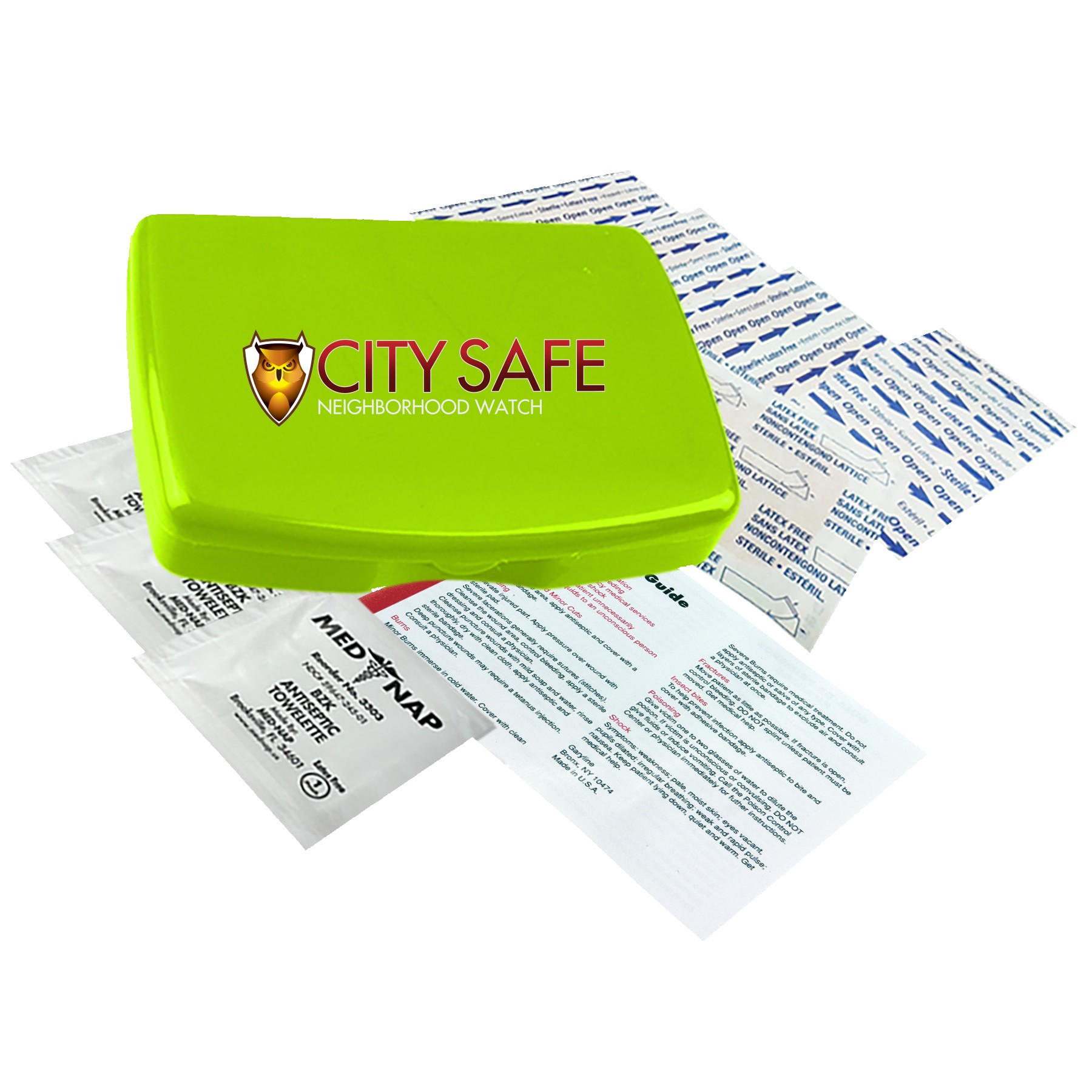 Picture of Garyline® Express First Aid Kit ? 16 Piece