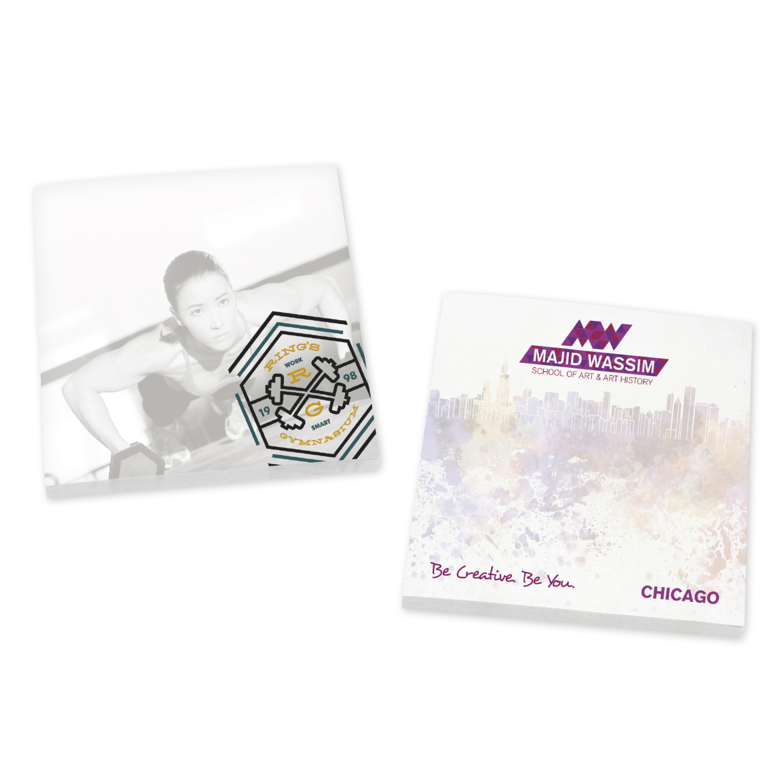 Picture of Souvenir® Sticky Note™ 3" x 3" Pad, 100 sheet