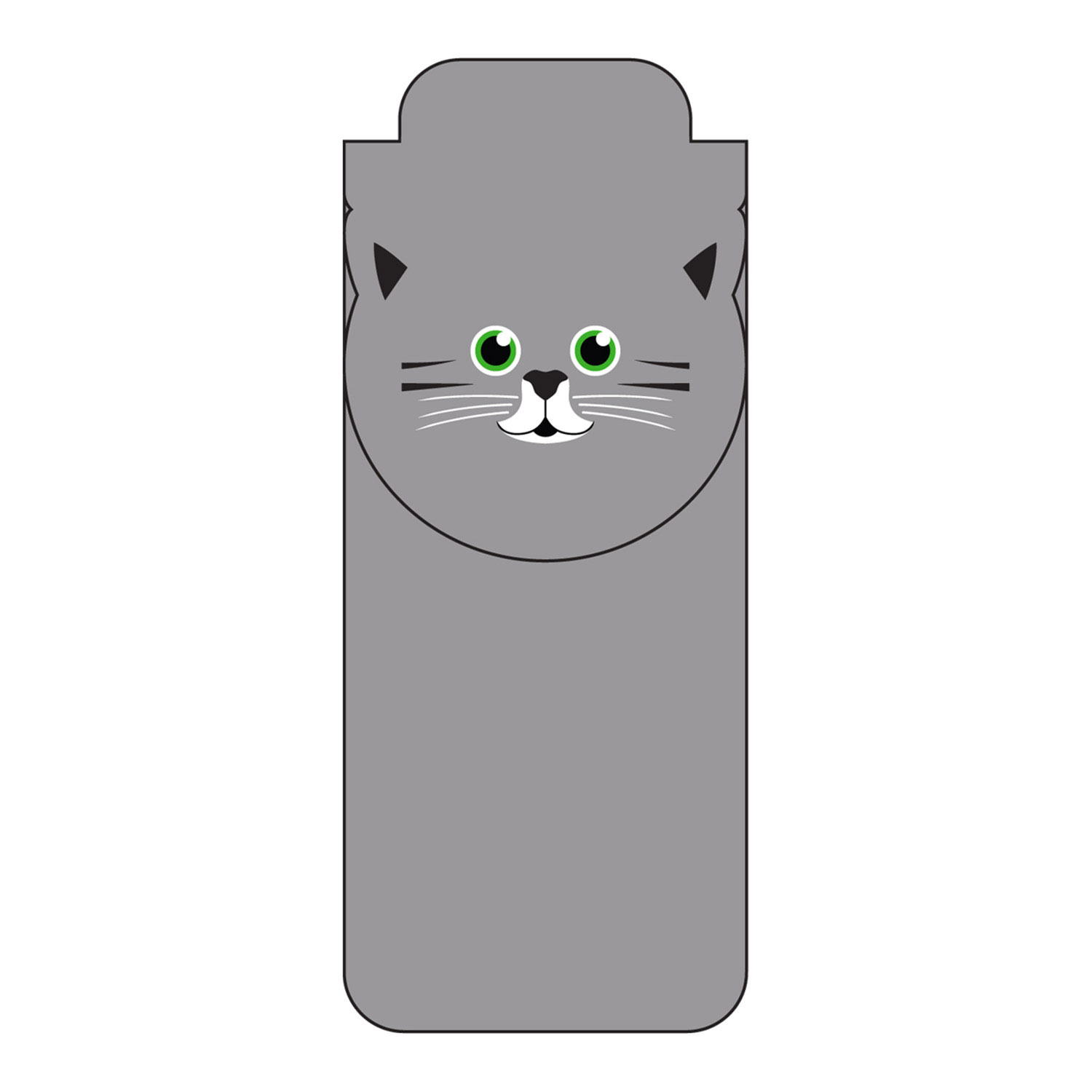Picture of Paws N Claws® Magneticmark Bookmark