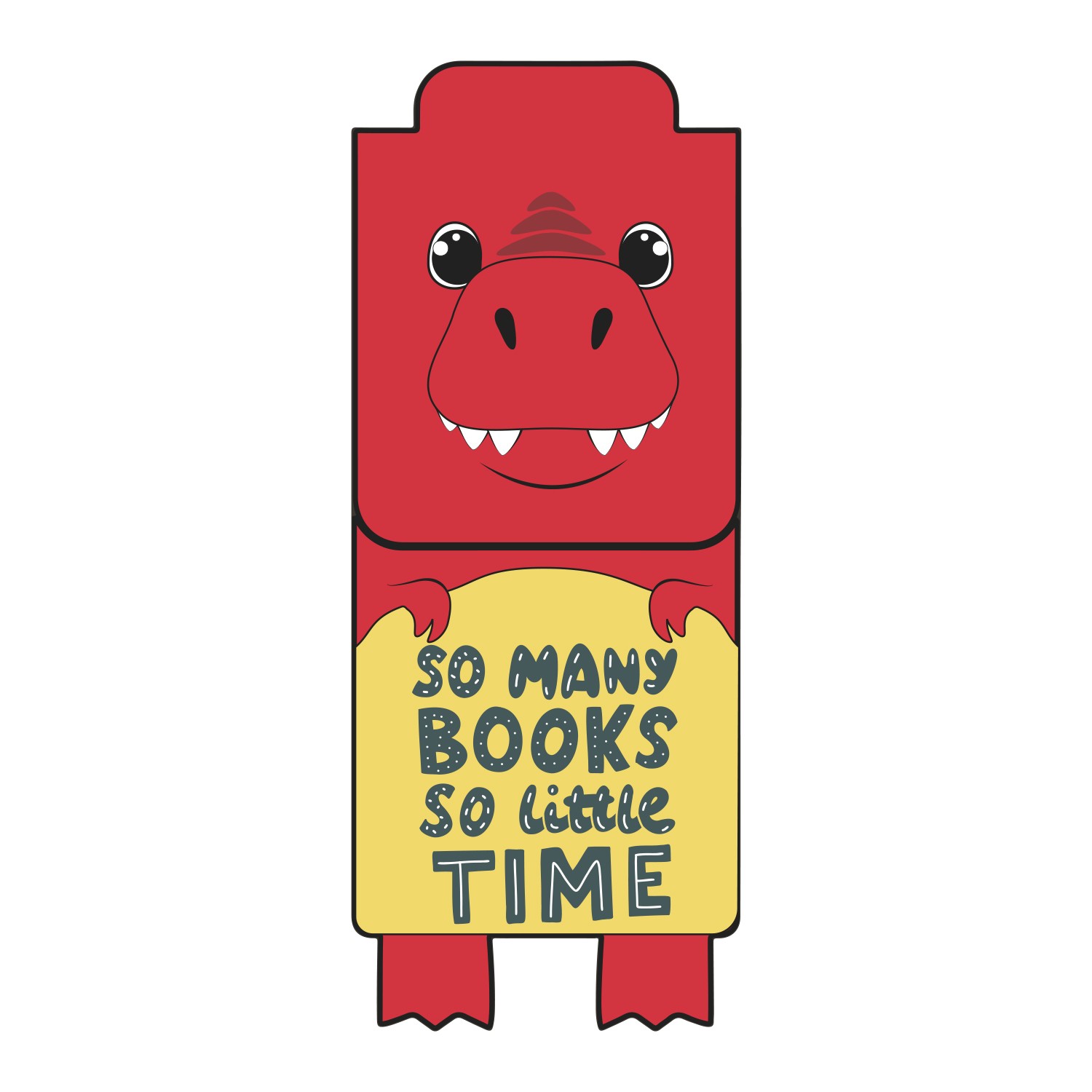 Picture of Paws N Claws® Magneticmark Bookmark