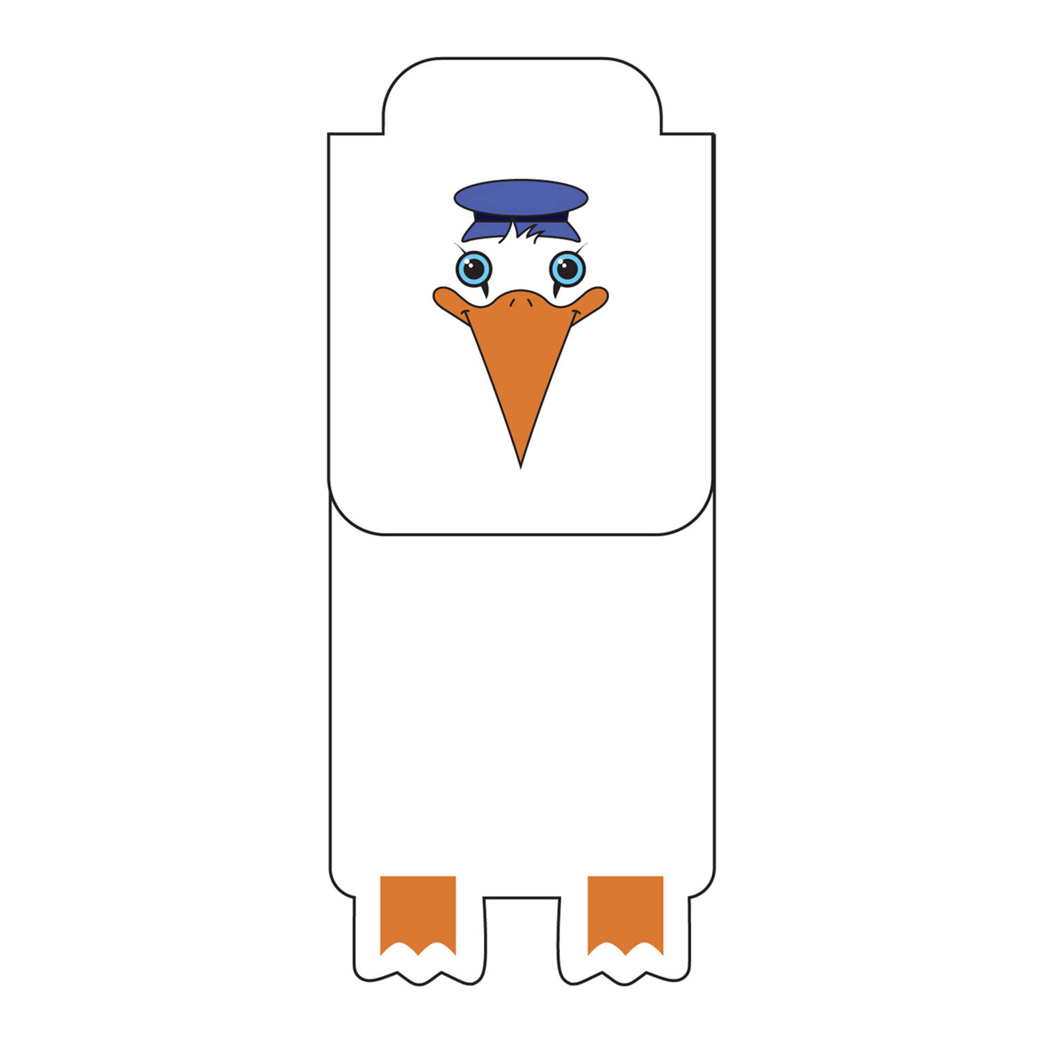 Picture of Paws N Claws® Magneticmark Bookmark