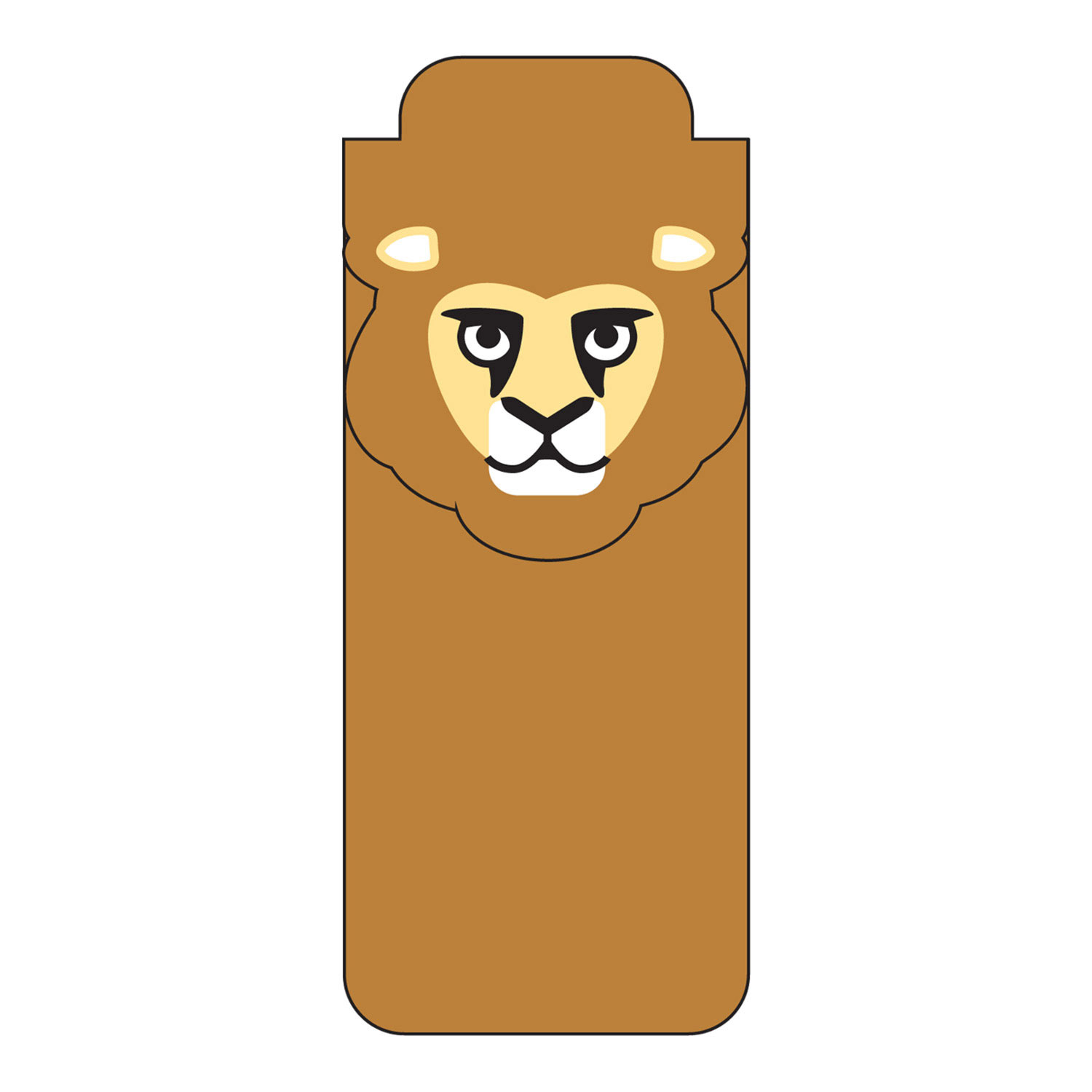 Picture of Paws N Claws® Magneticmark Bookmark