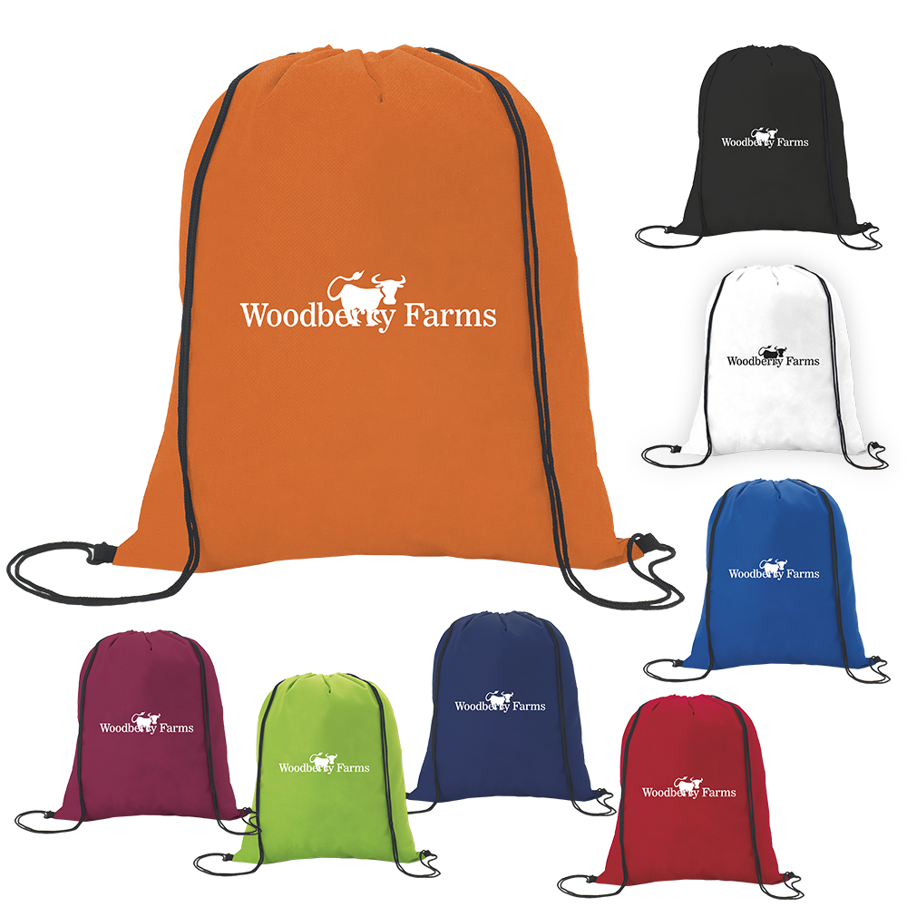 Picture of Good Value™ Non-Woven Drawstring Backpack