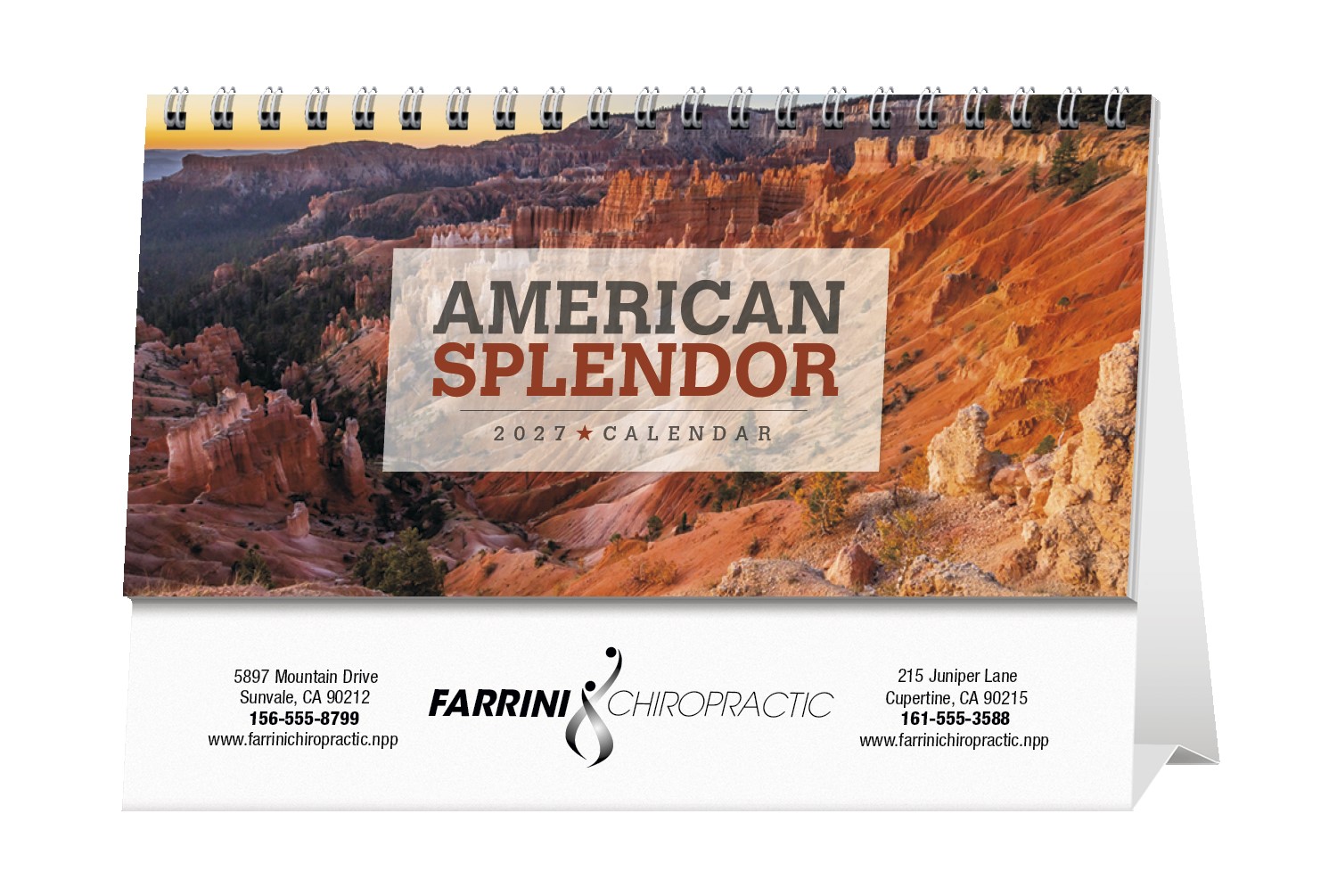 Picture of Triumph® Calendars American Splendor Desk Calendar