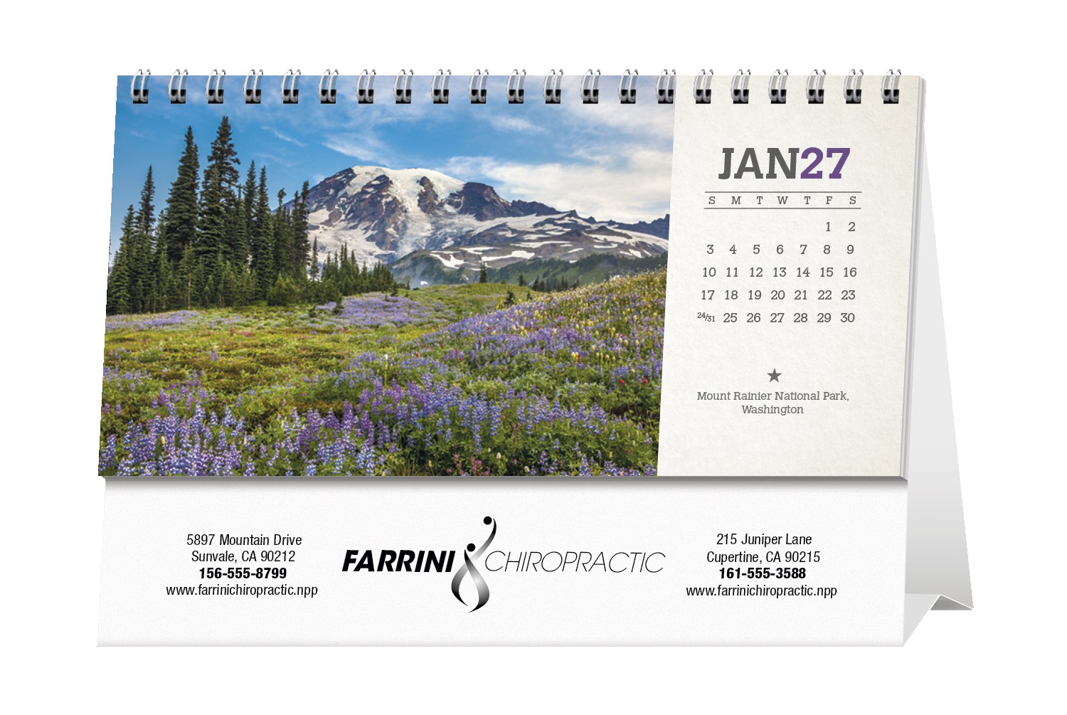 Picture of Triumph® Calendars American Splendor Desk Calendar