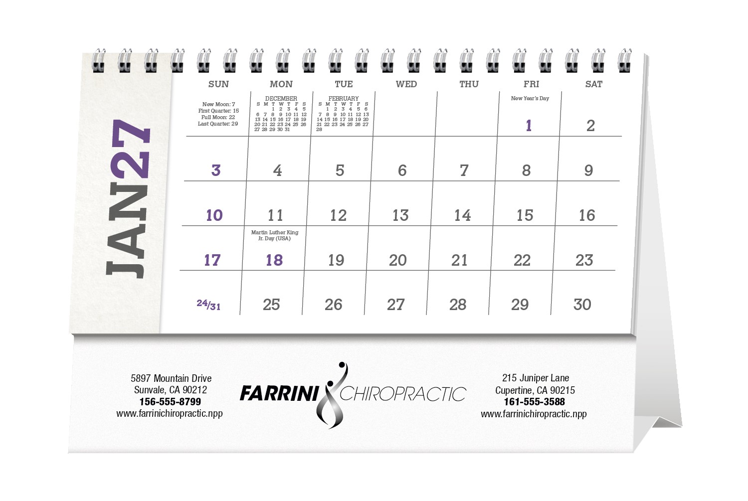 Picture of Triumph® Calendars American Splendor Desk Calendar