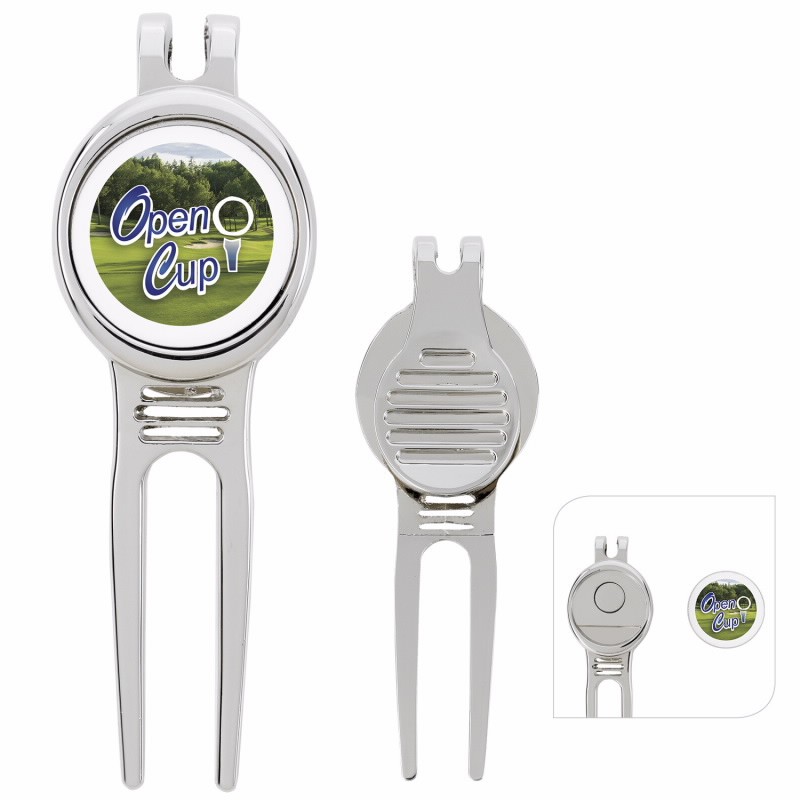 Picture of Good Value™ Golfers Divot Tool with Ball Marker