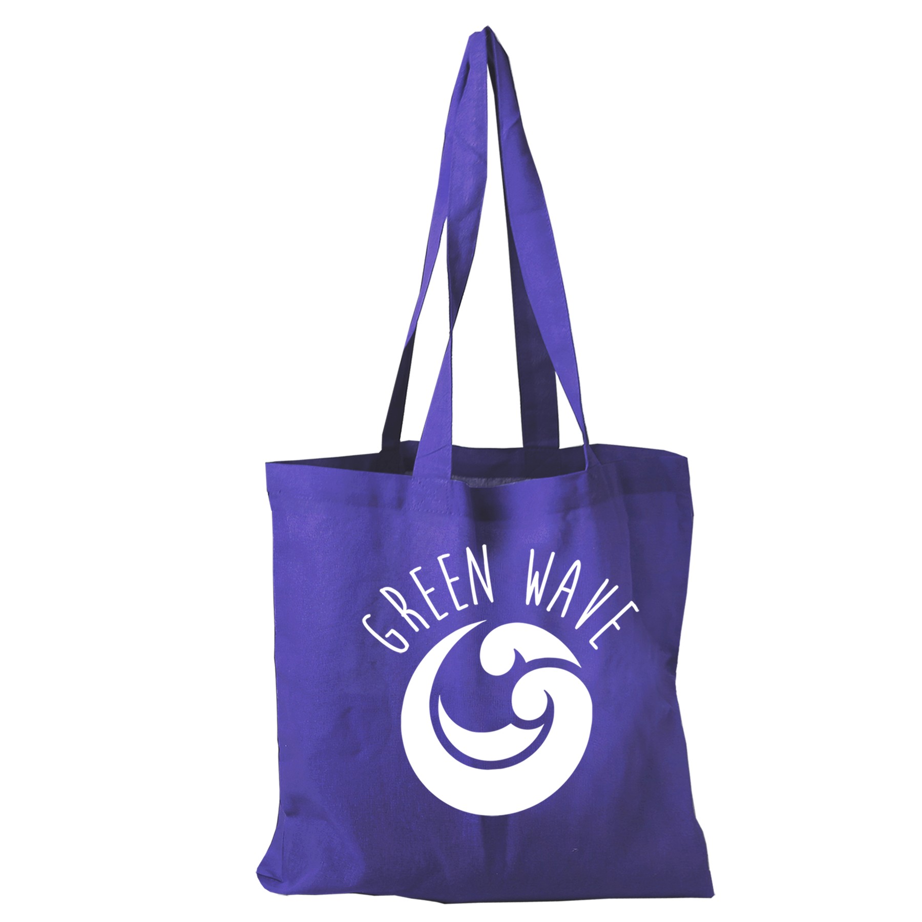 Picture of Garyline® Square Cotton Flat Tote