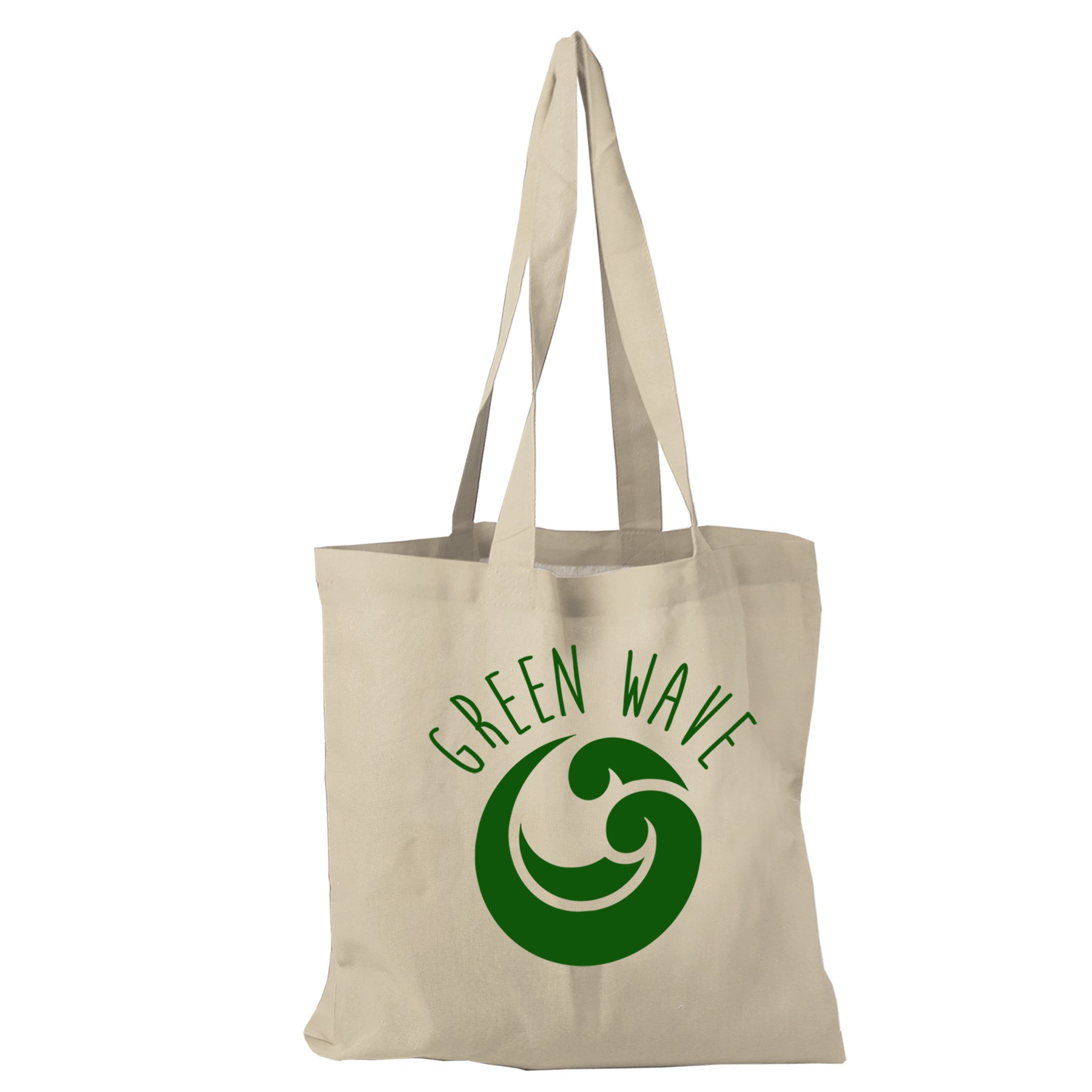 Picture of Garyline® Square Cotton Flat Tote