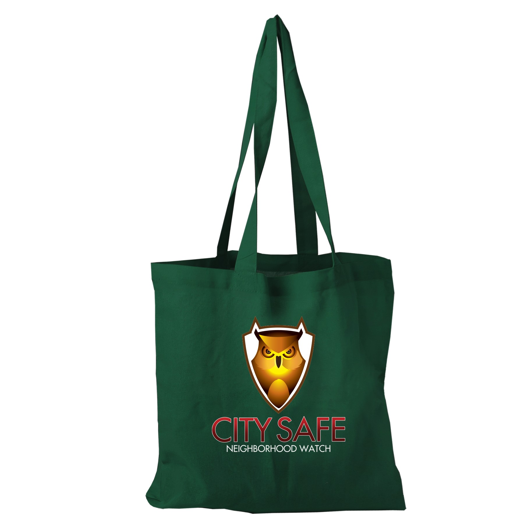 Picture of Garyline® Square Cotton Flat Tote