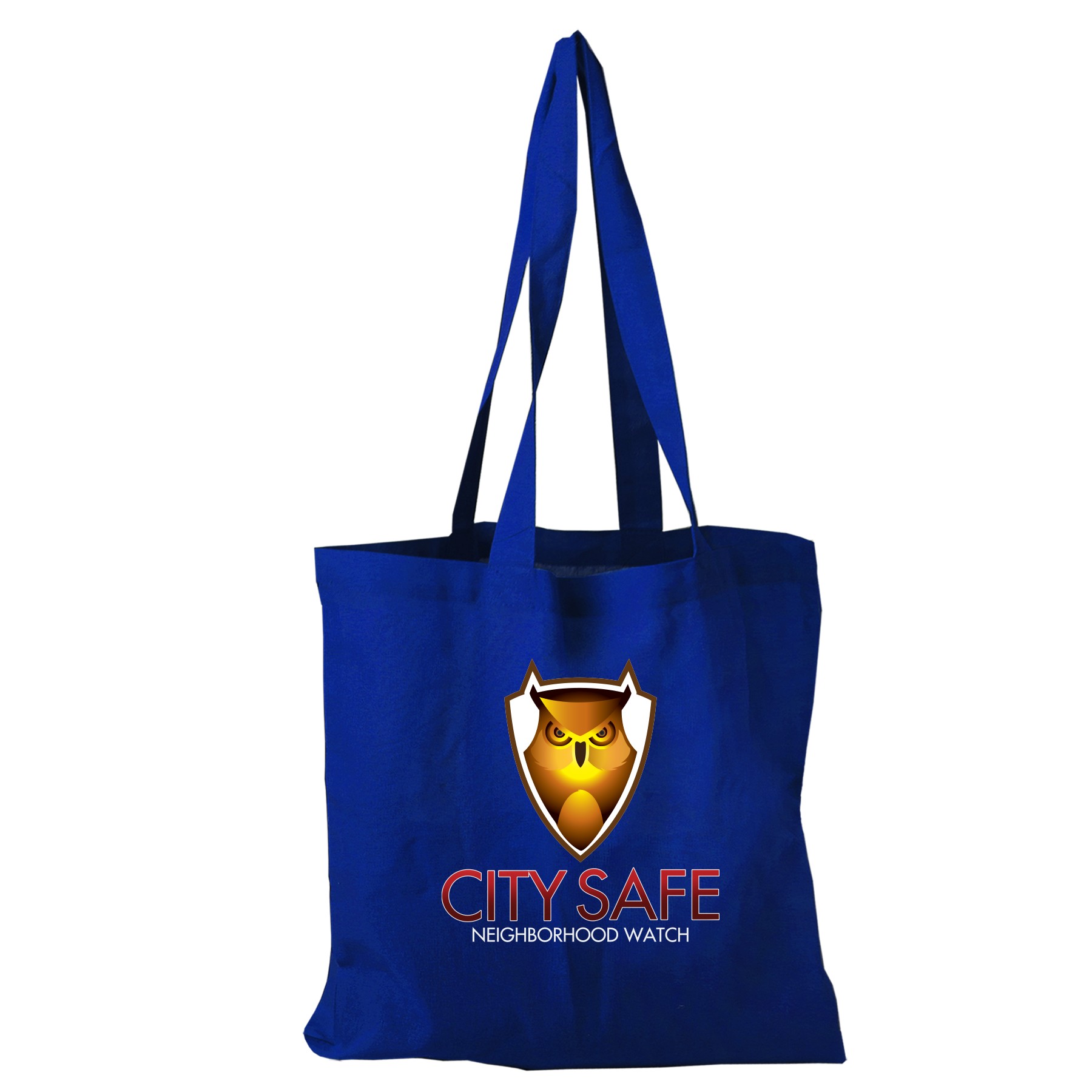 Picture of Garyline® Square Cotton Flat Tote