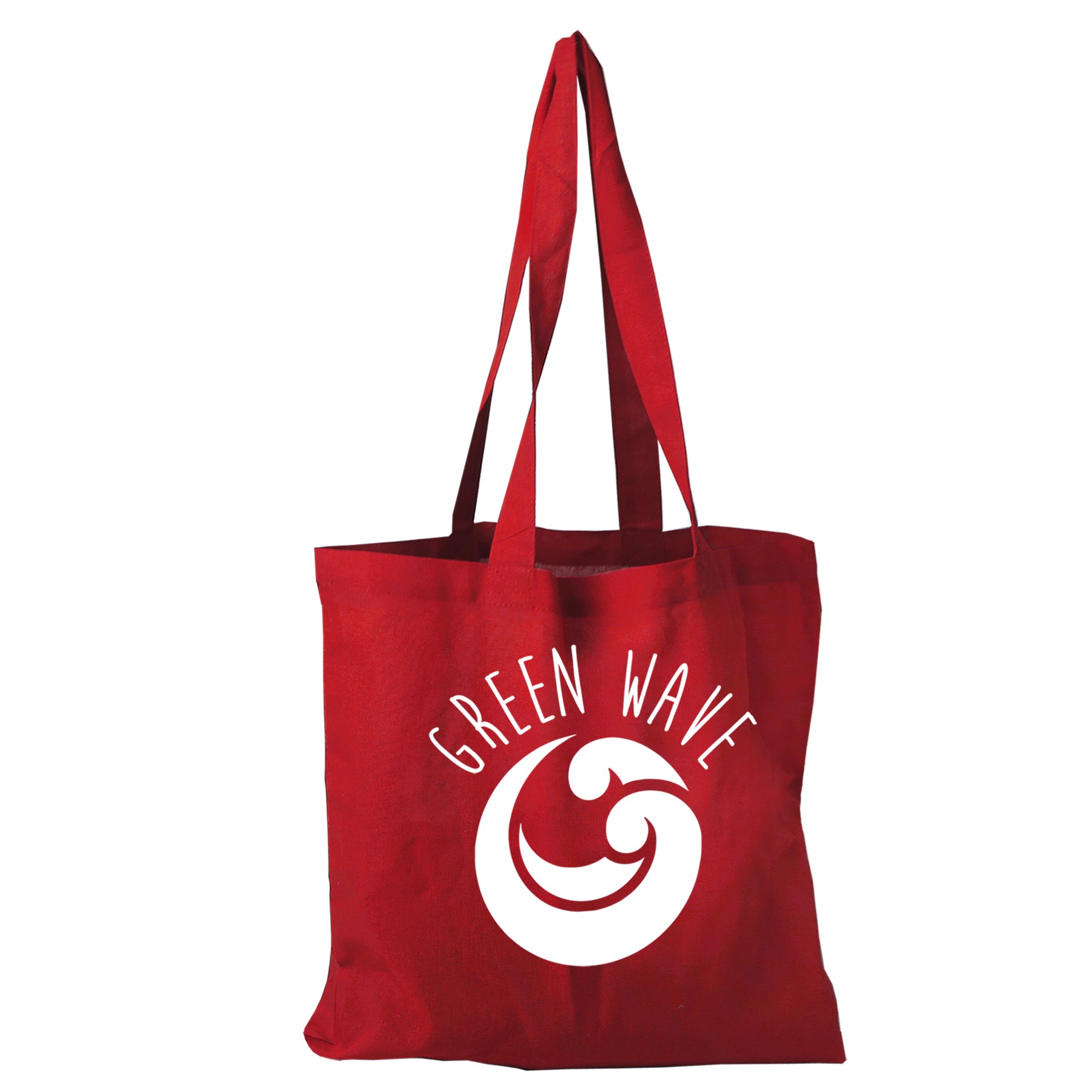 Picture of Garyline® Square Cotton Flat Tote