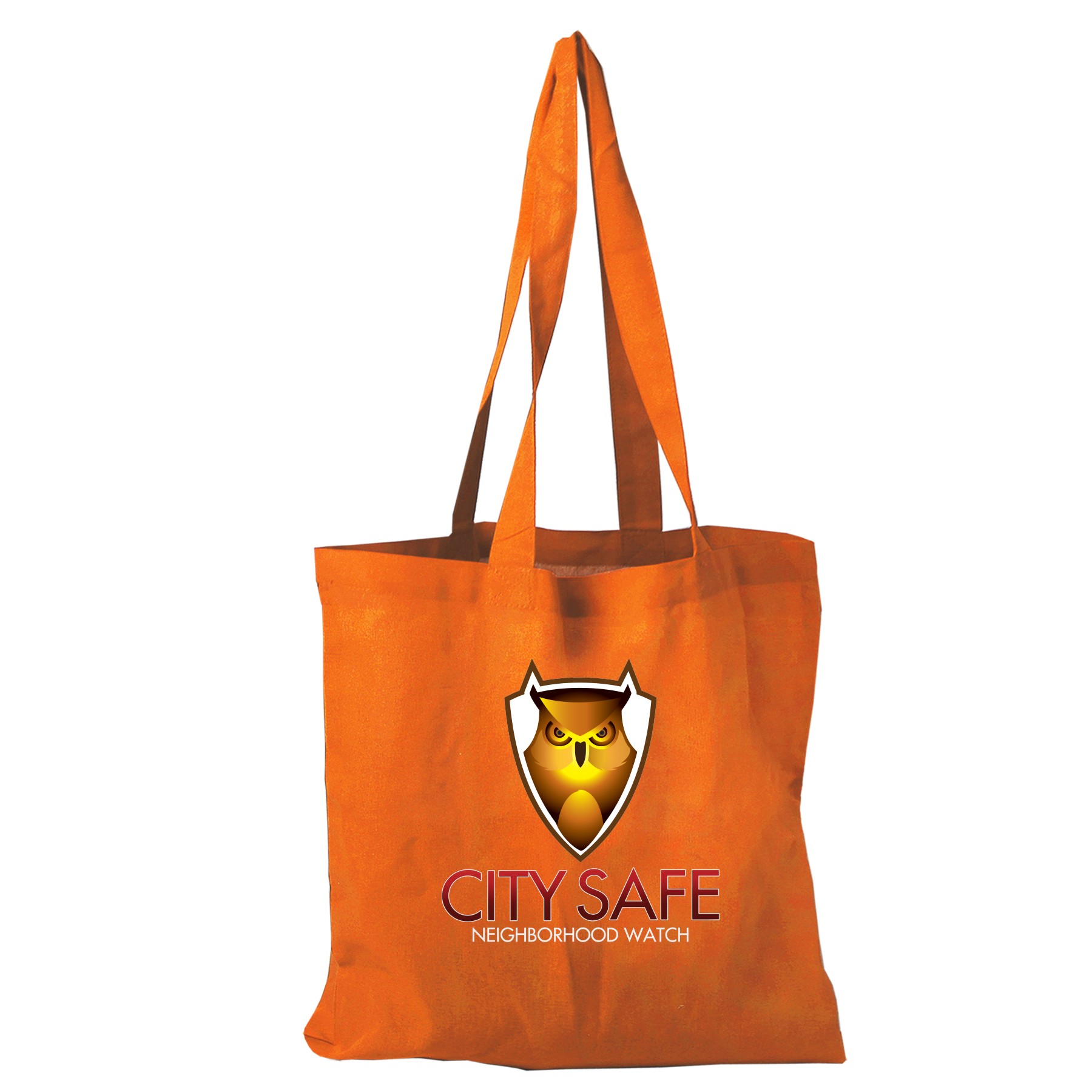 Picture of Garyline® Square Cotton Flat Tote