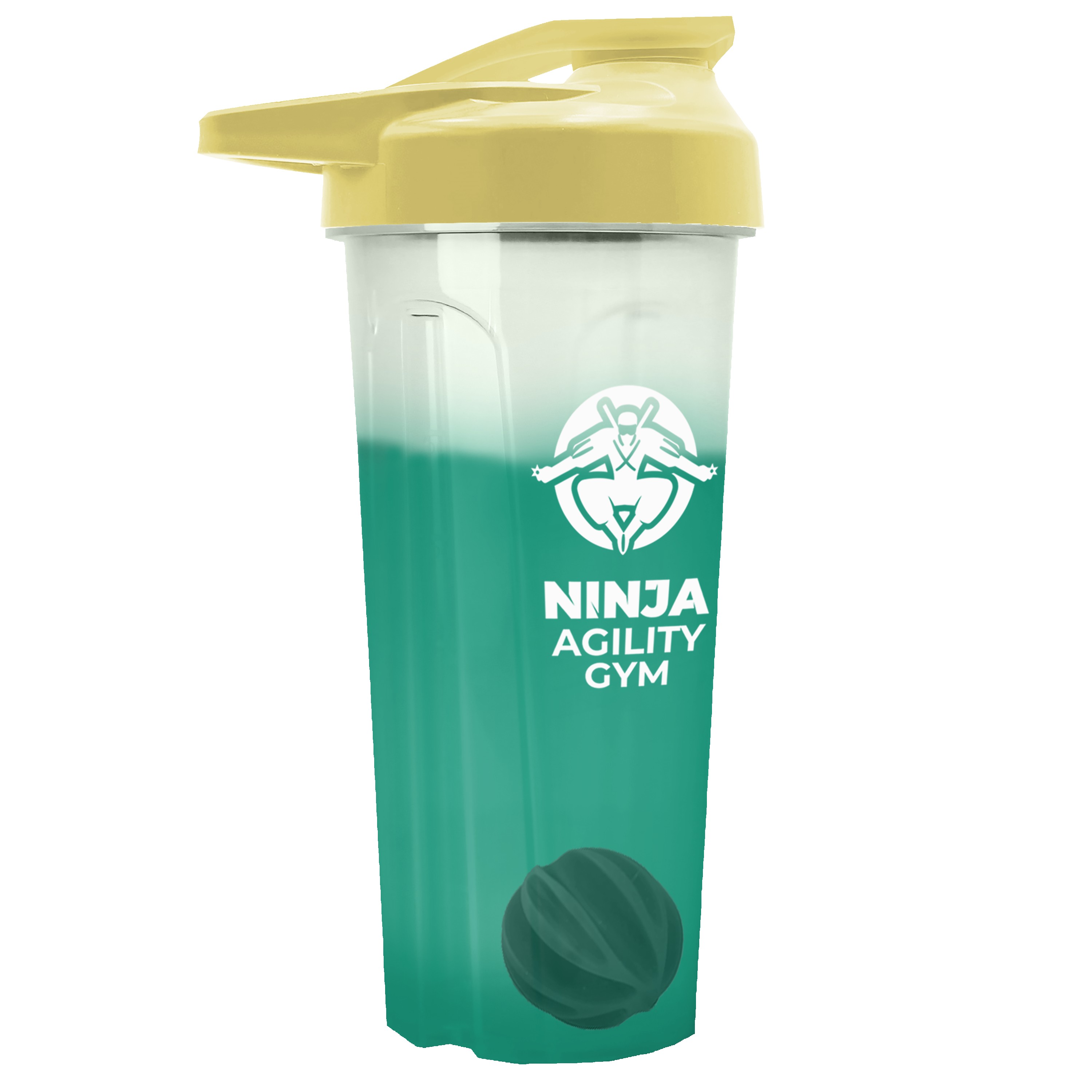 Picture of Garyline® Endurance Color-Changing Shaker Tumbler with Drink-Thru Lid and Mixing Ball