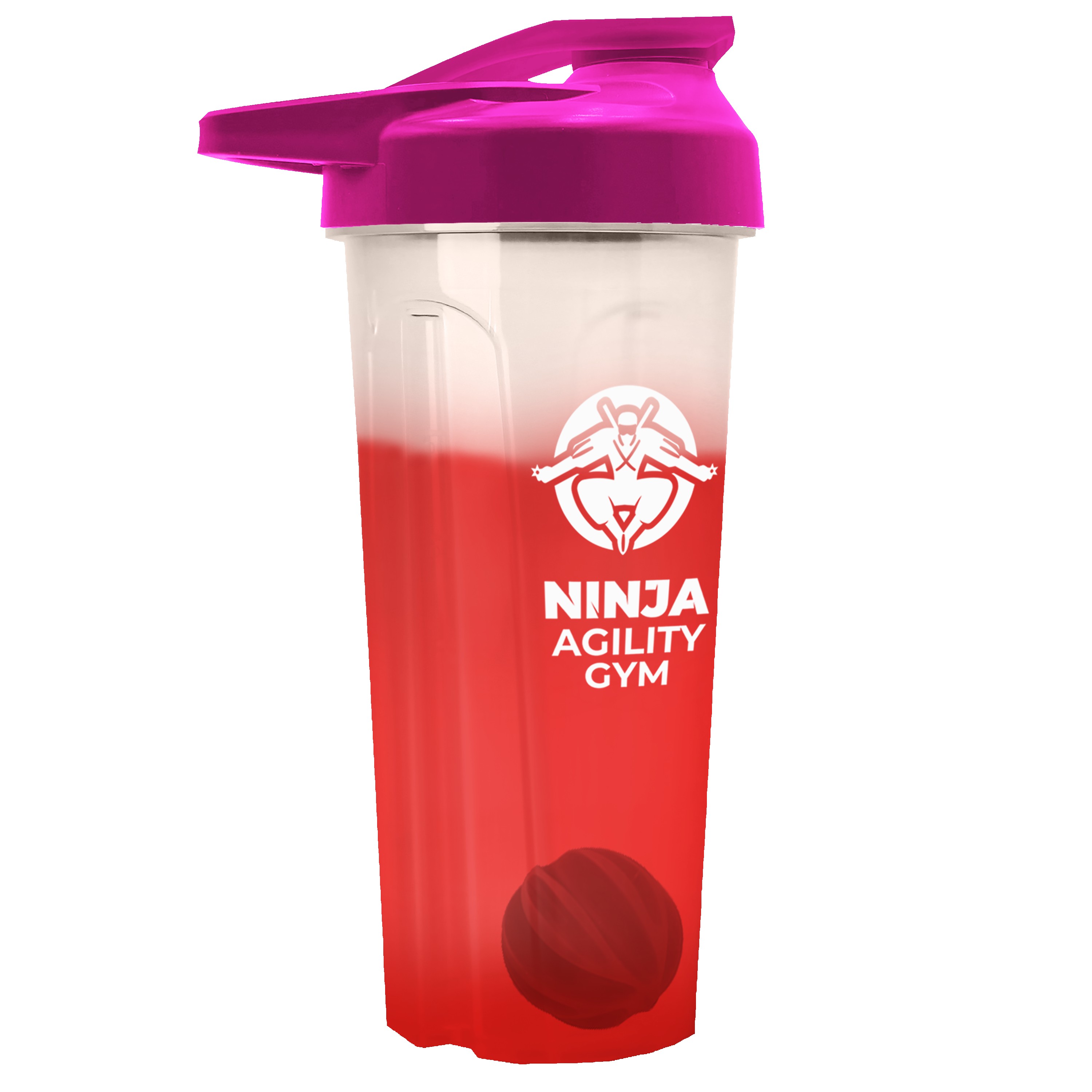 Picture of Garyline® Endurance Color-Changing Shaker Tumbler with Drink-Thru Lid and Mixing Ball