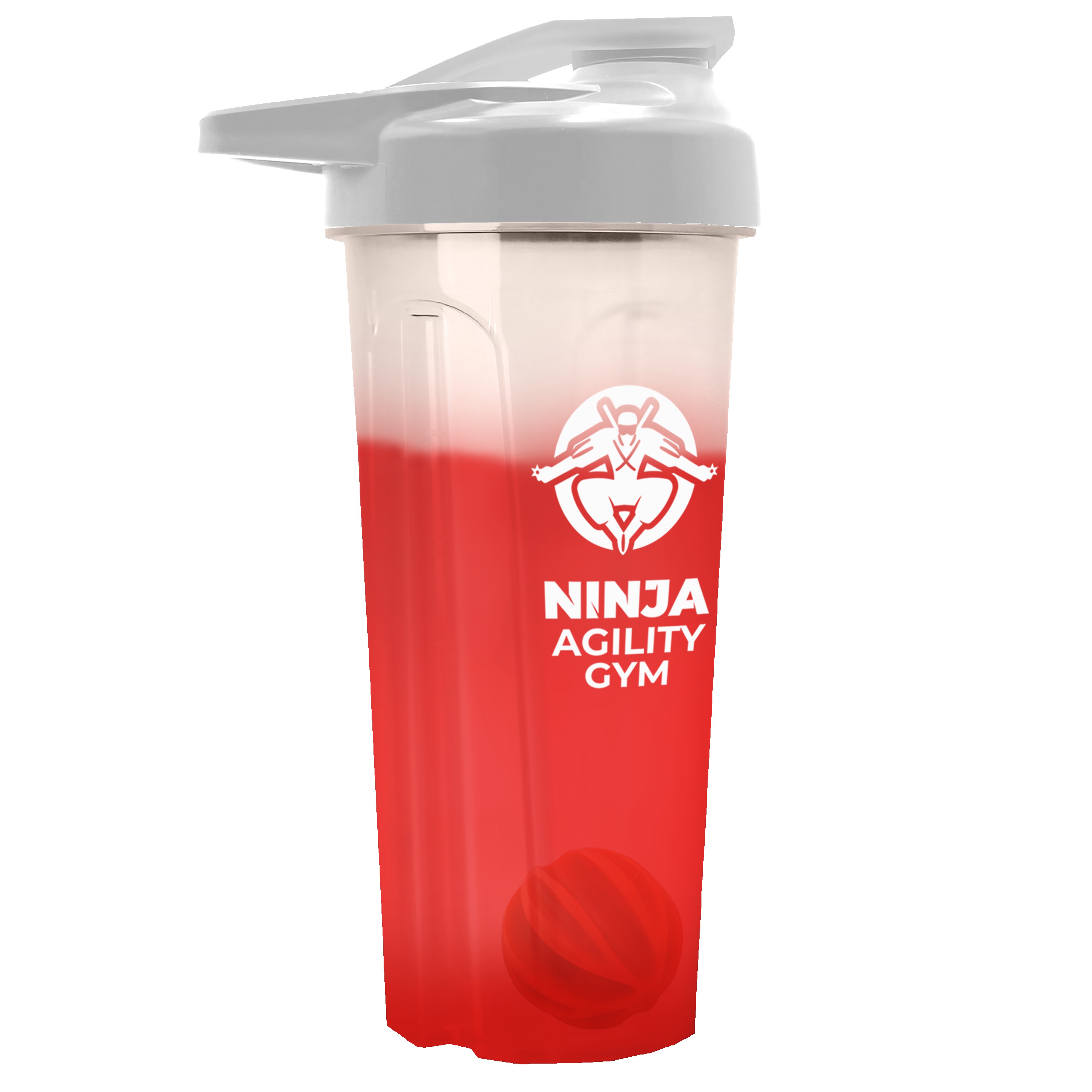 Picture of Garyline® Endurance Color-Changing Shaker Tumbler with Drink-Thru Lid and Mixing Ball
