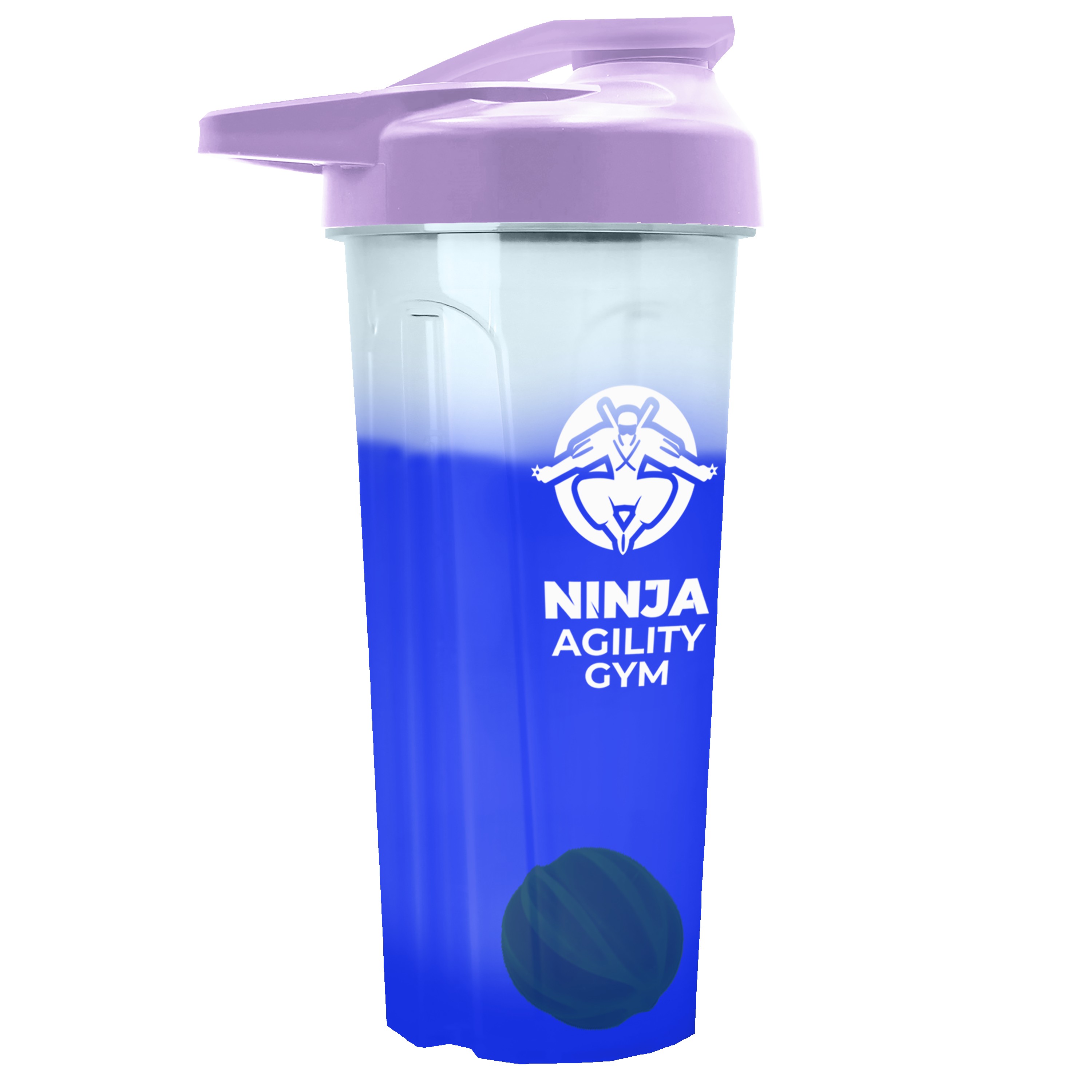 Picture of Garyline® Endurance Color-Changing Shaker Tumbler with Drink-Thru Lid and Mixing Ball