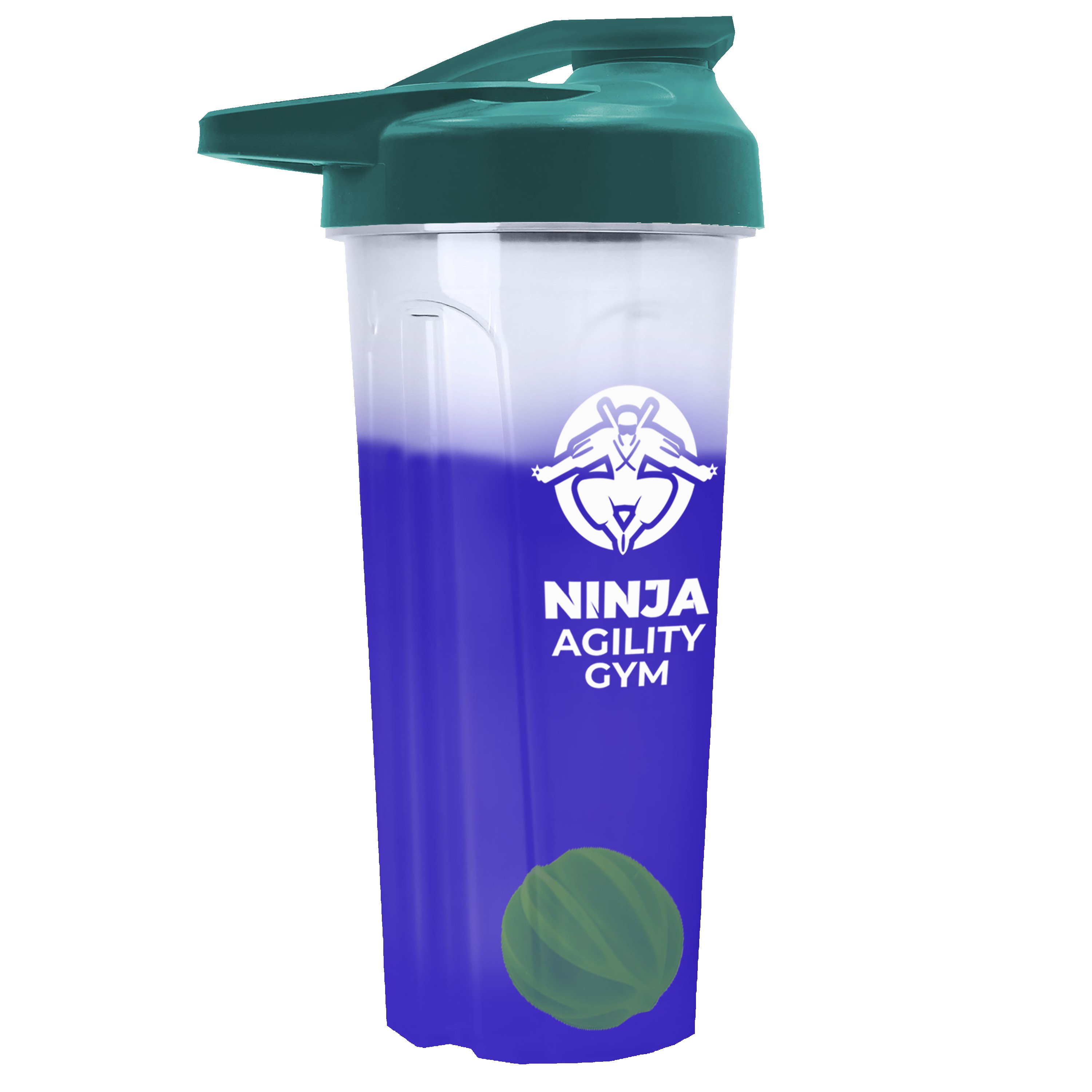 Picture of Garyline® Endurance Color-Changing Shaker Tumbler with Drink-Thru Lid and Mixing Ball