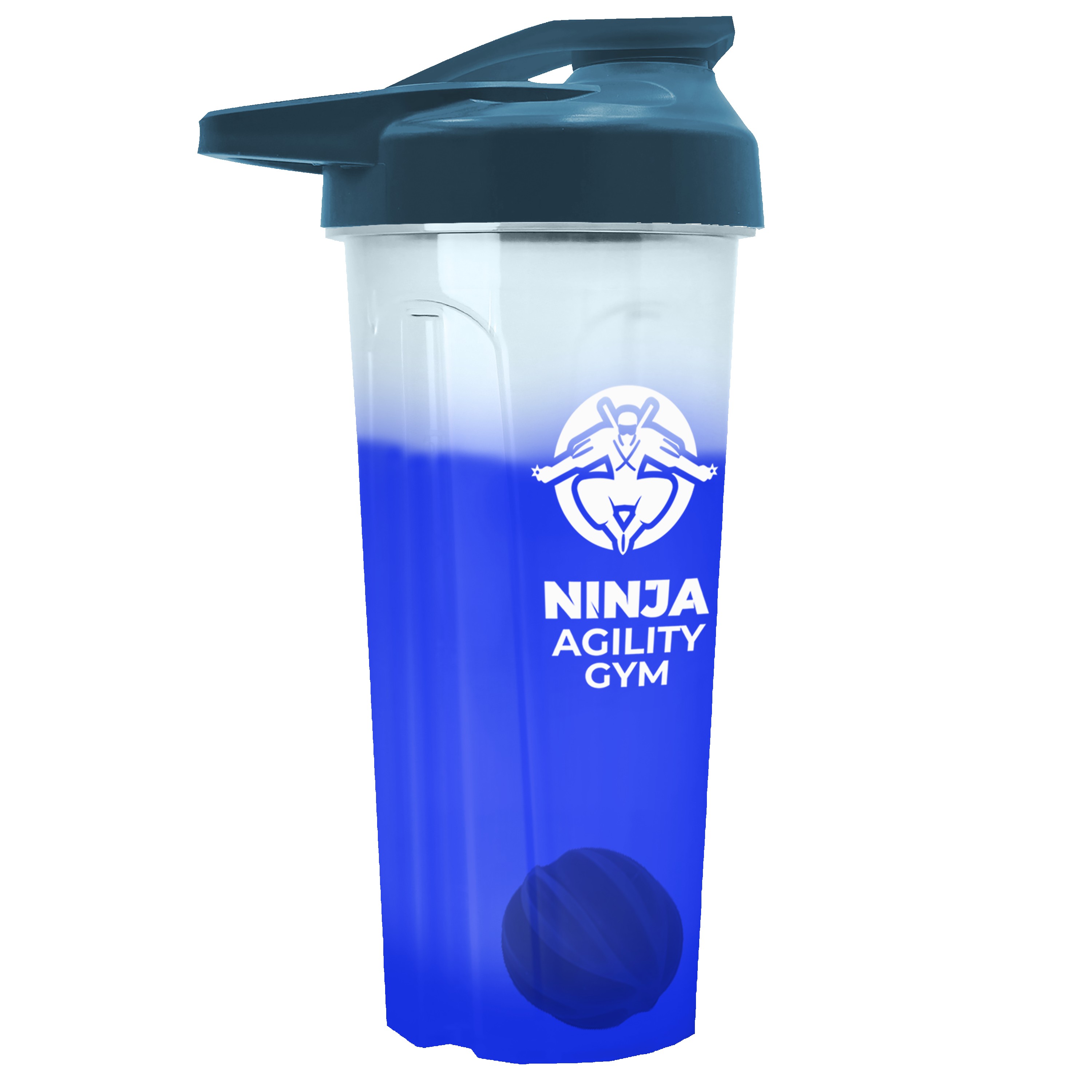 Picture of Garyline® Endurance Color-Changing Shaker Tumbler with Drink-Thru Lid and Mixing Ball