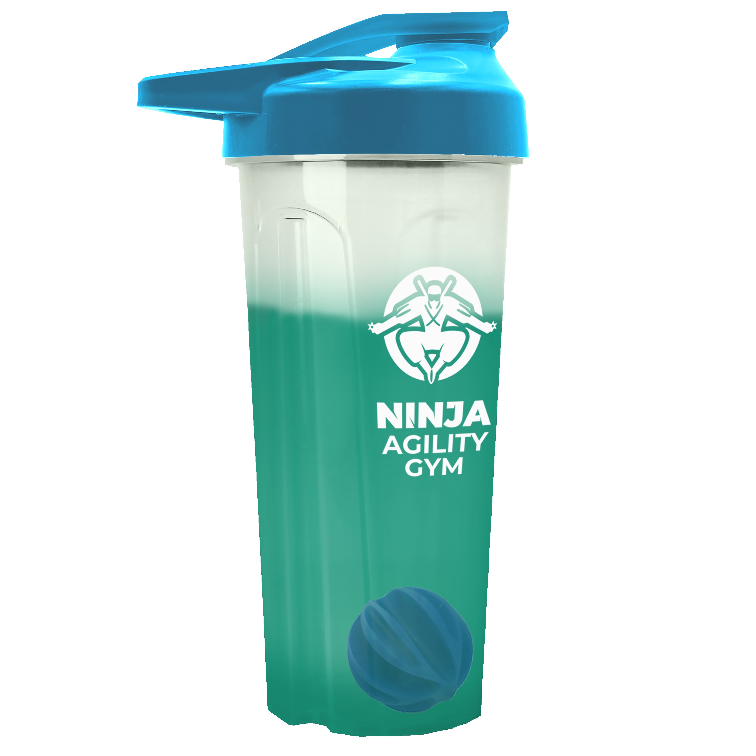 Picture of Garyline® Endurance Color-Changing Shaker Tumbler with Drink-Thru Lid and Mixing Ball