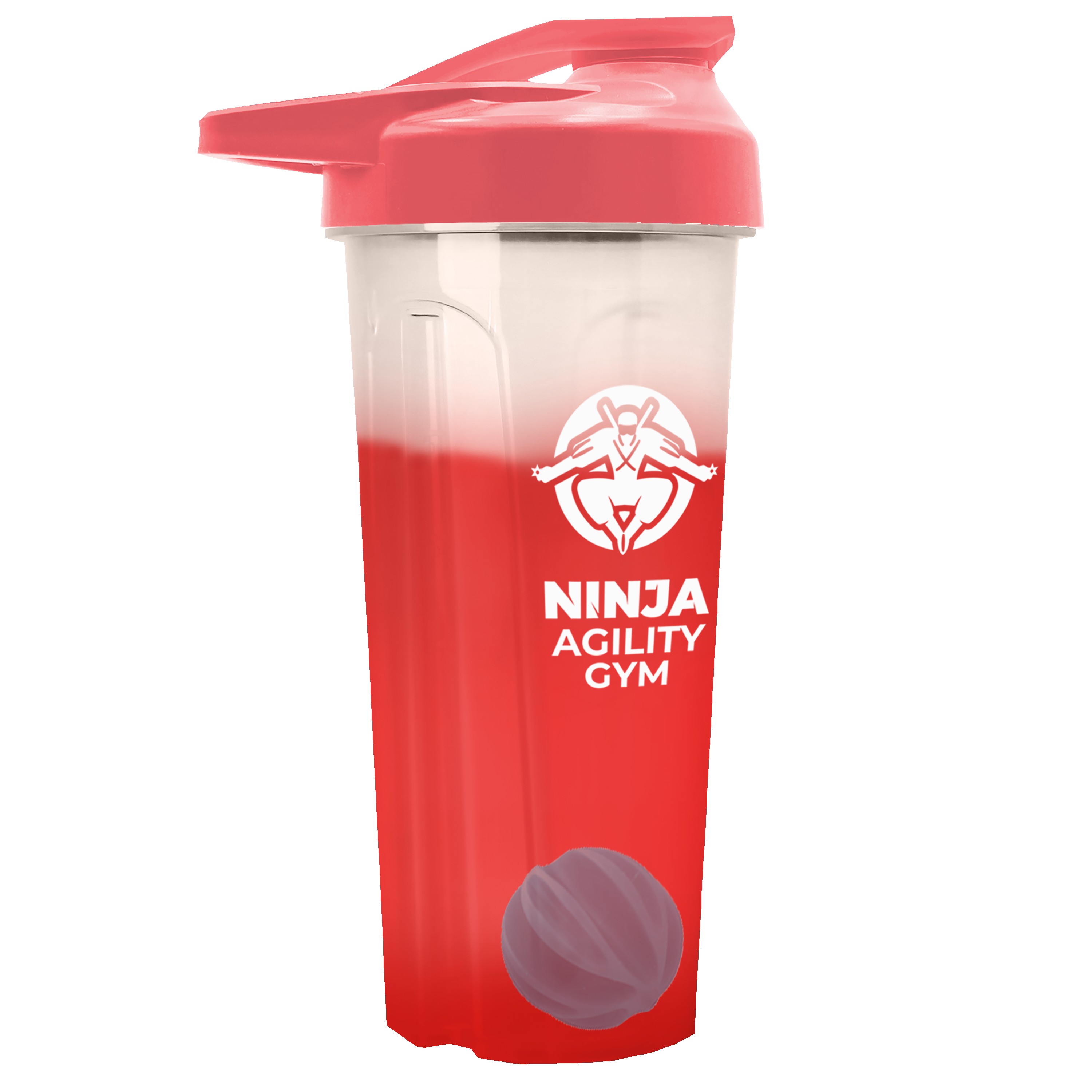 Picture of Garyline® Endurance Color-Changing Shaker Tumbler with Drink-Thru Lid and Mixing Ball