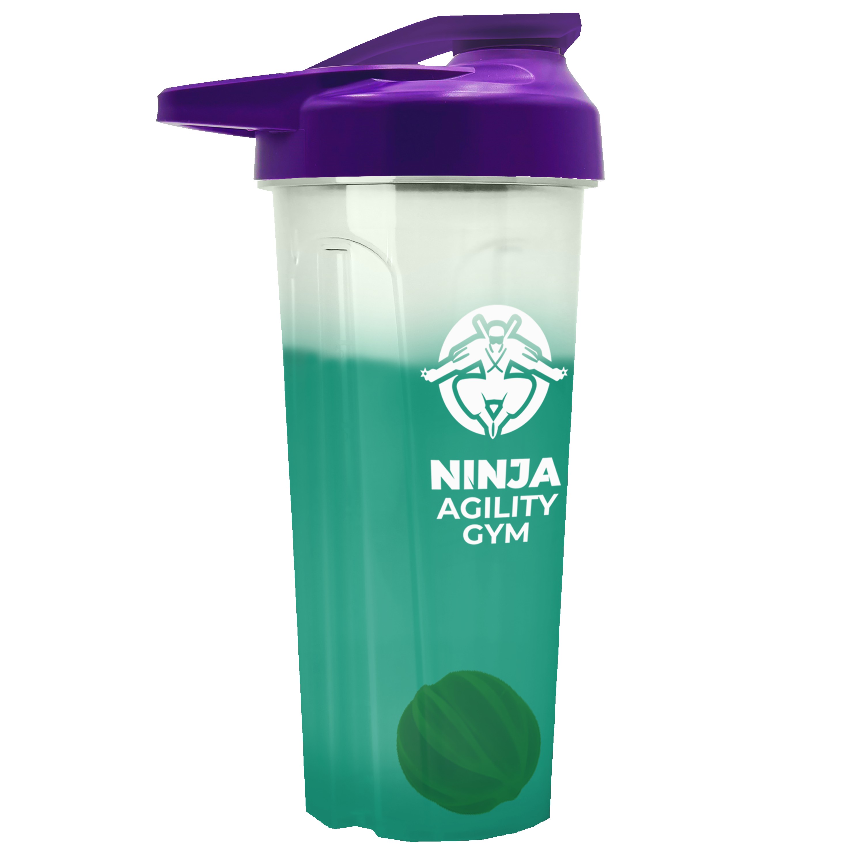Picture of Garyline® Endurance Color-Changing Shaker Tumbler with Drink-Thru Lid and Mixing Ball
