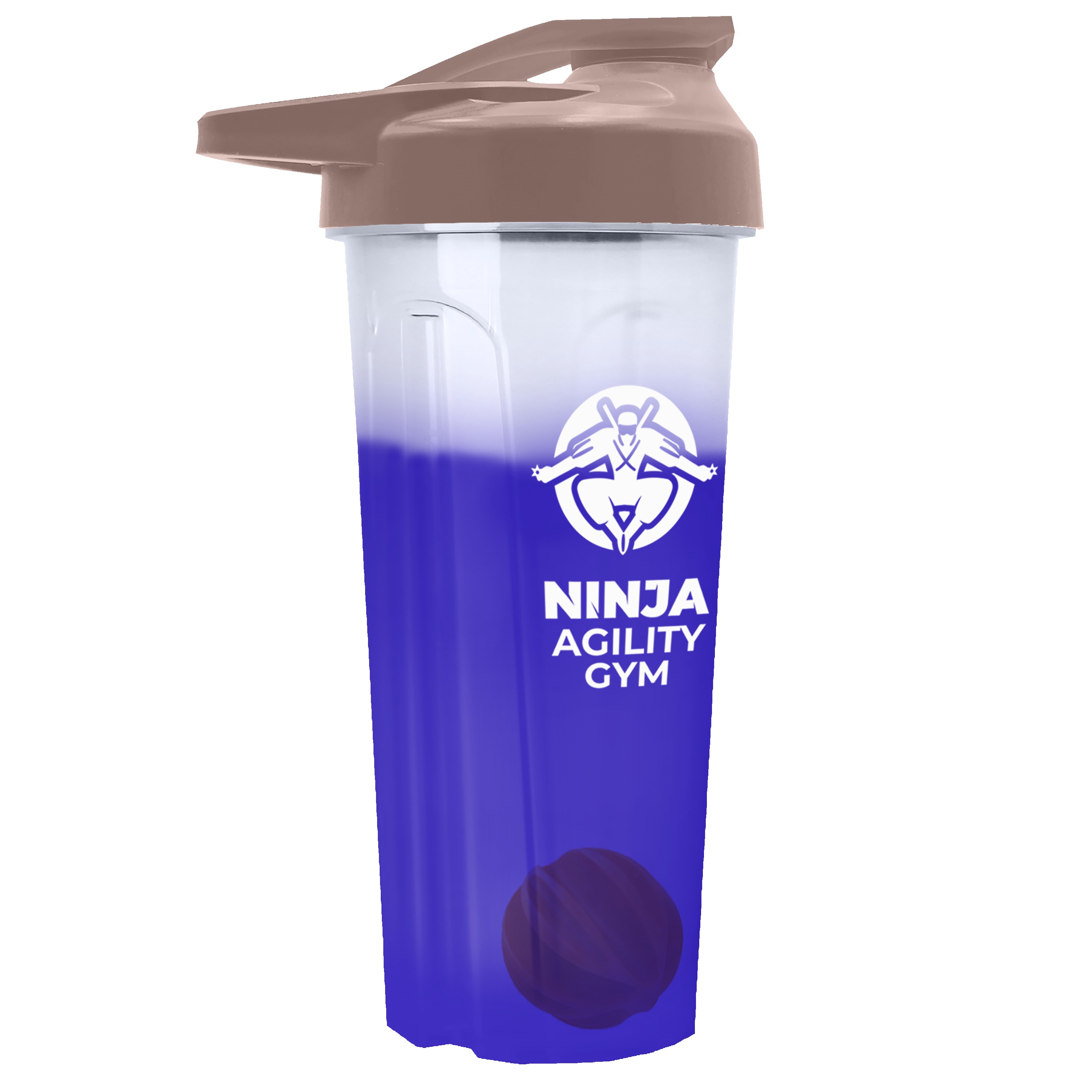 Picture of Garyline® Endurance Color-Changing Shaker Tumbler with Drink-Thru Lid and Mixing Ball