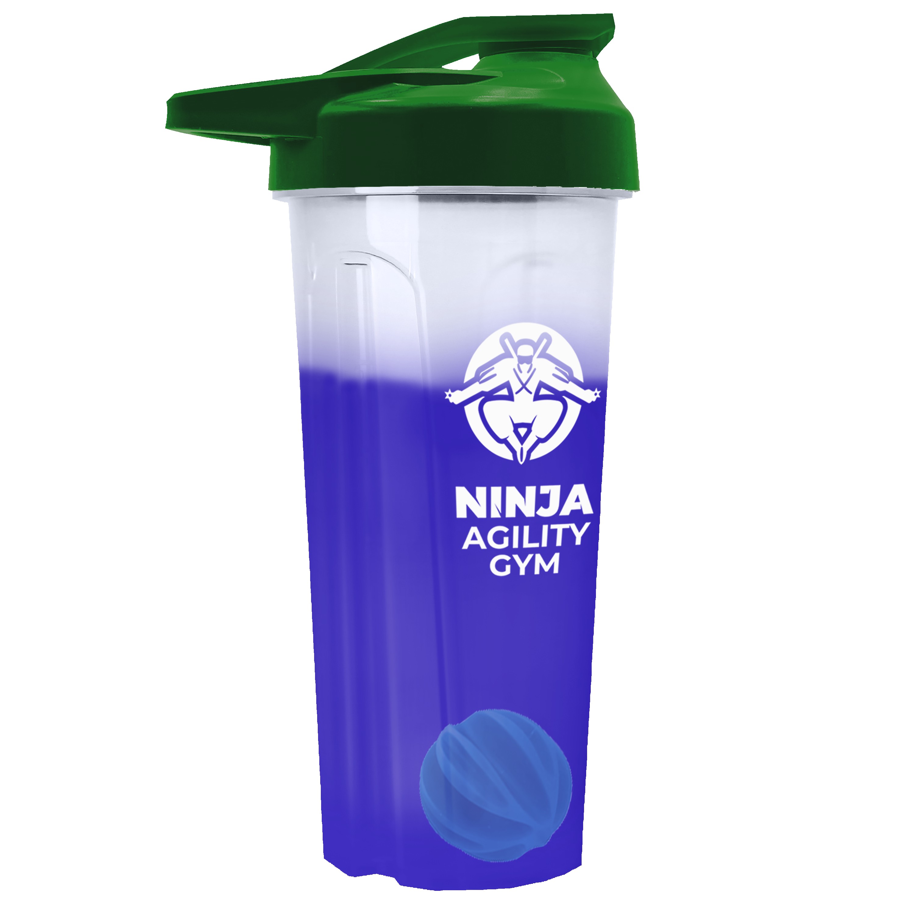 Picture of Garyline® Endurance Color-Changing Shaker Tumbler with Drink-Thru Lid and Mixing Ball