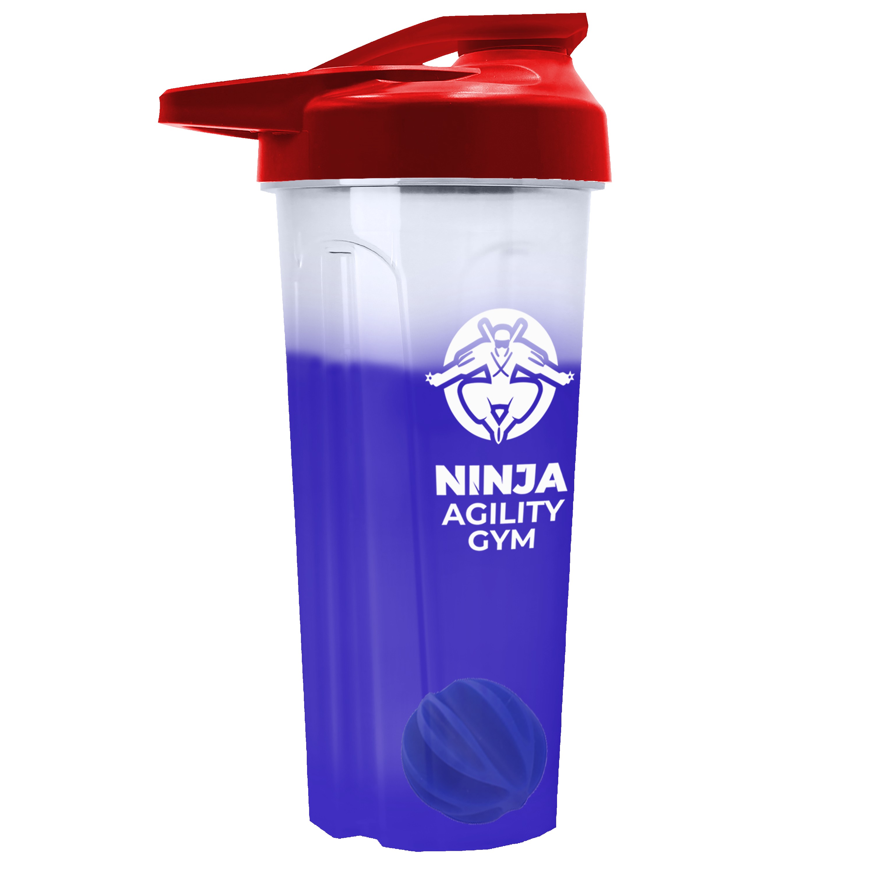 Picture of Garyline® Endurance Color-Changing Shaker Tumbler with Drink-Thru Lid and Mixing Ball